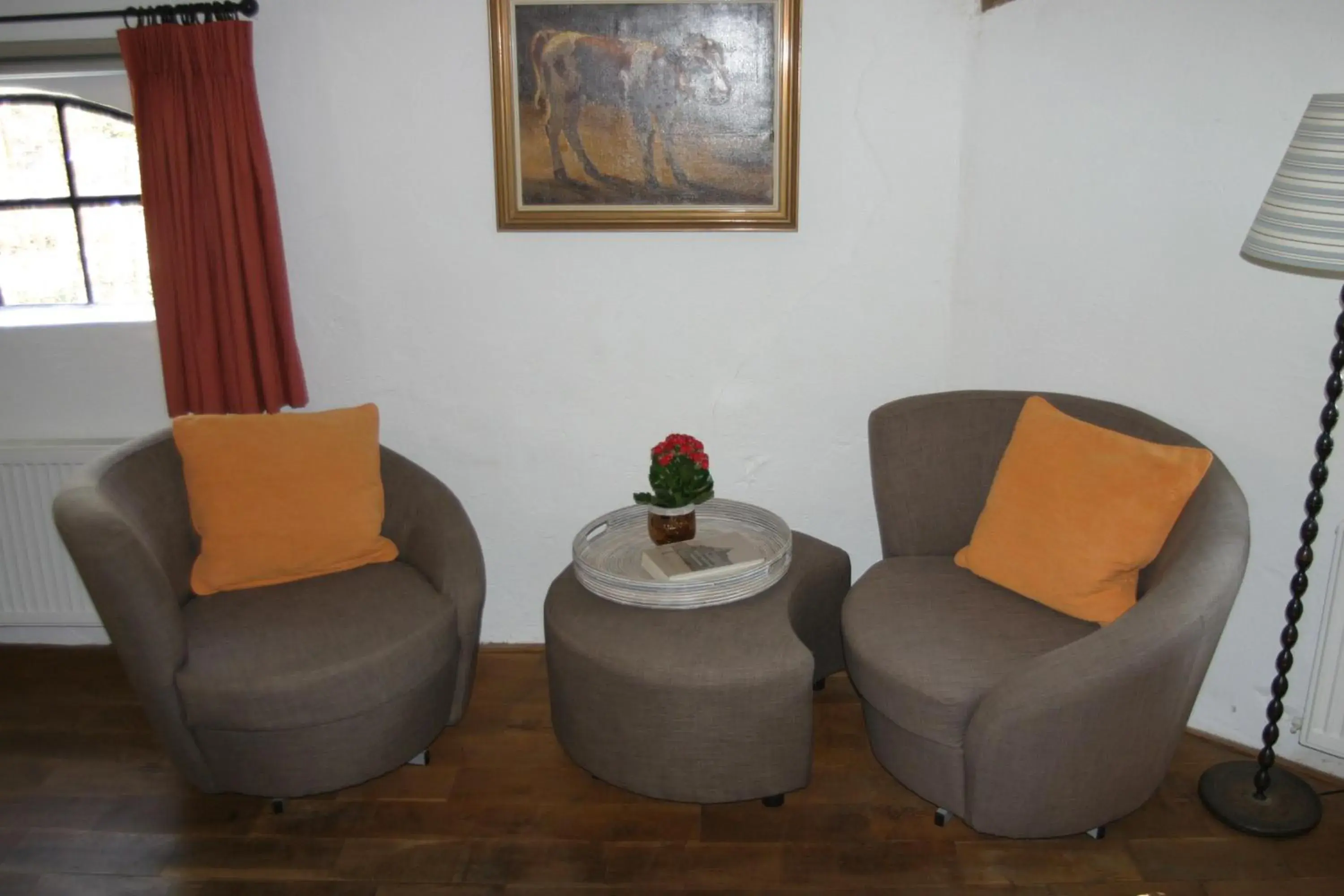 Twin Room with Private Bathroom in B&B De Leeghpoel Twin Room with Private Bathroom in B&B De Leeghpoel