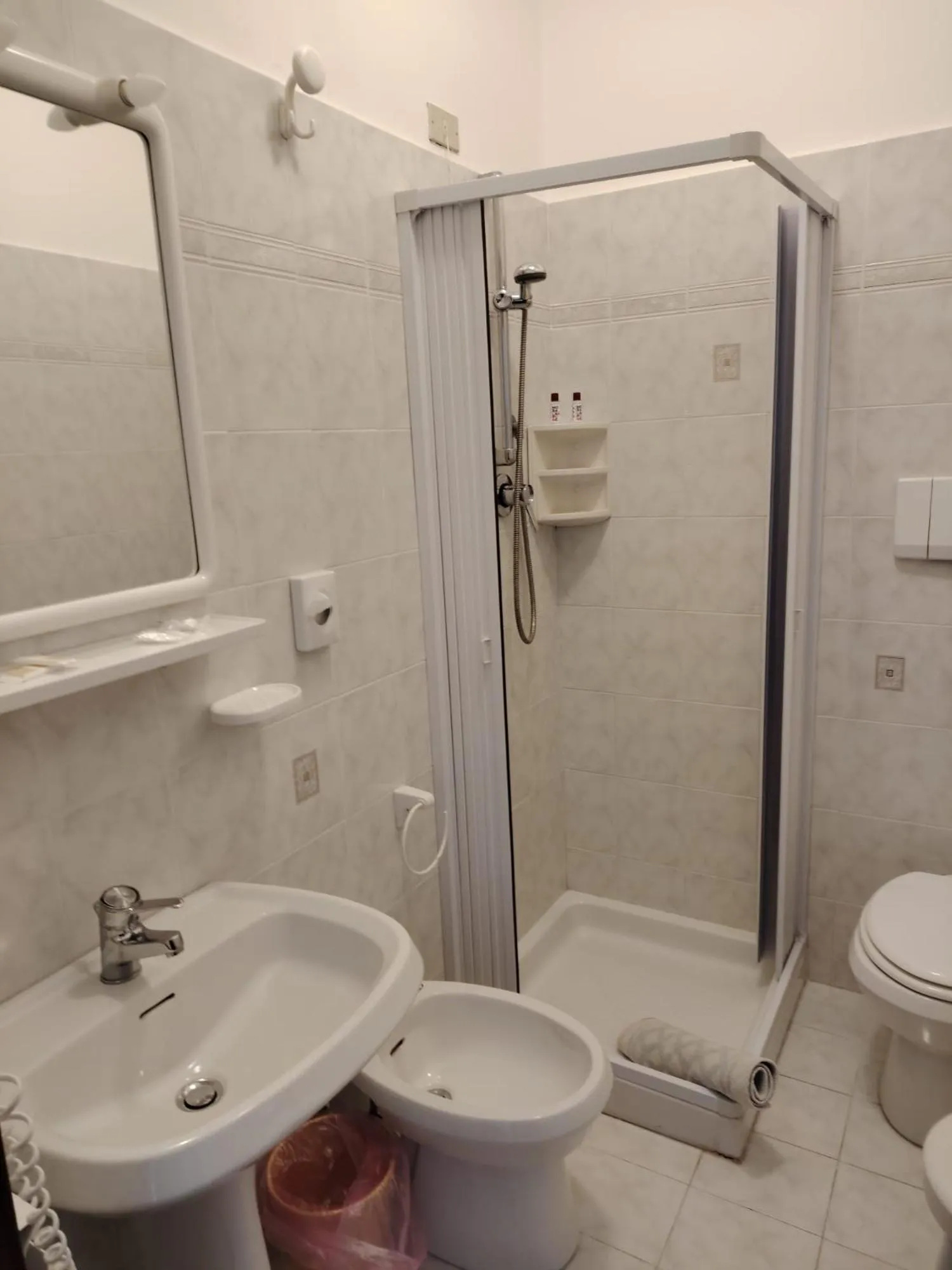 Bathroom in Hotel Silvia Framura - Cinque Terre