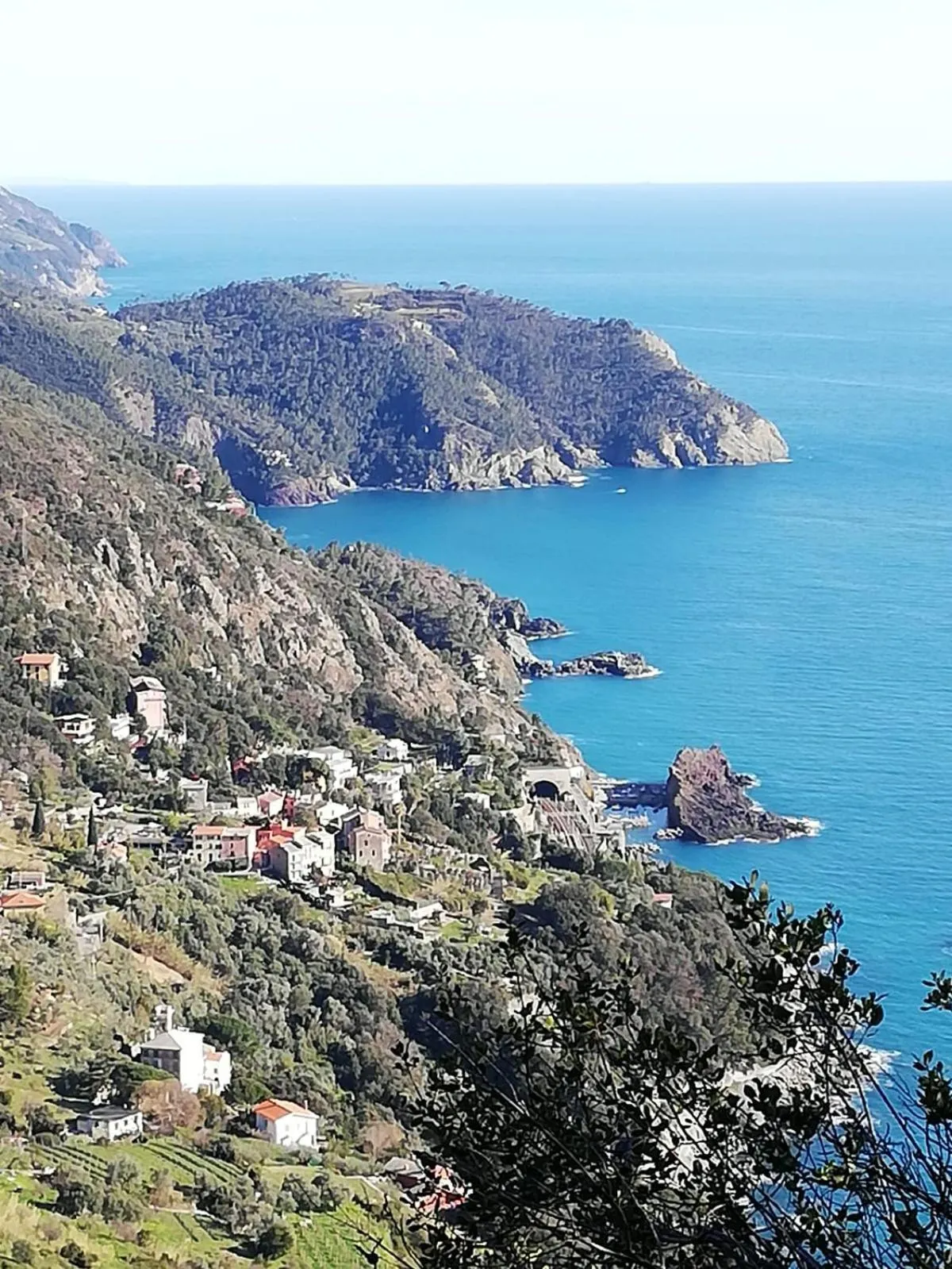 Natural landscape in Hotel Silvia Framura - Cinque Terre