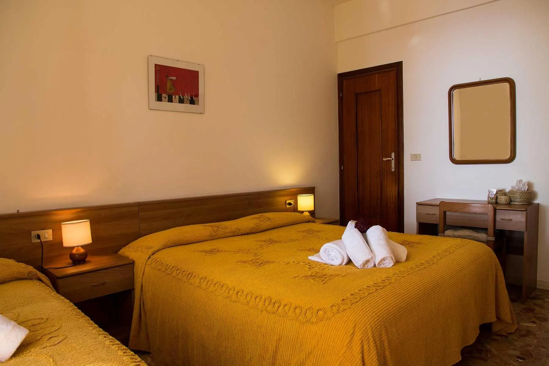 Bedroom, Bed in Hotel Silvia Framura - Cinque Terre