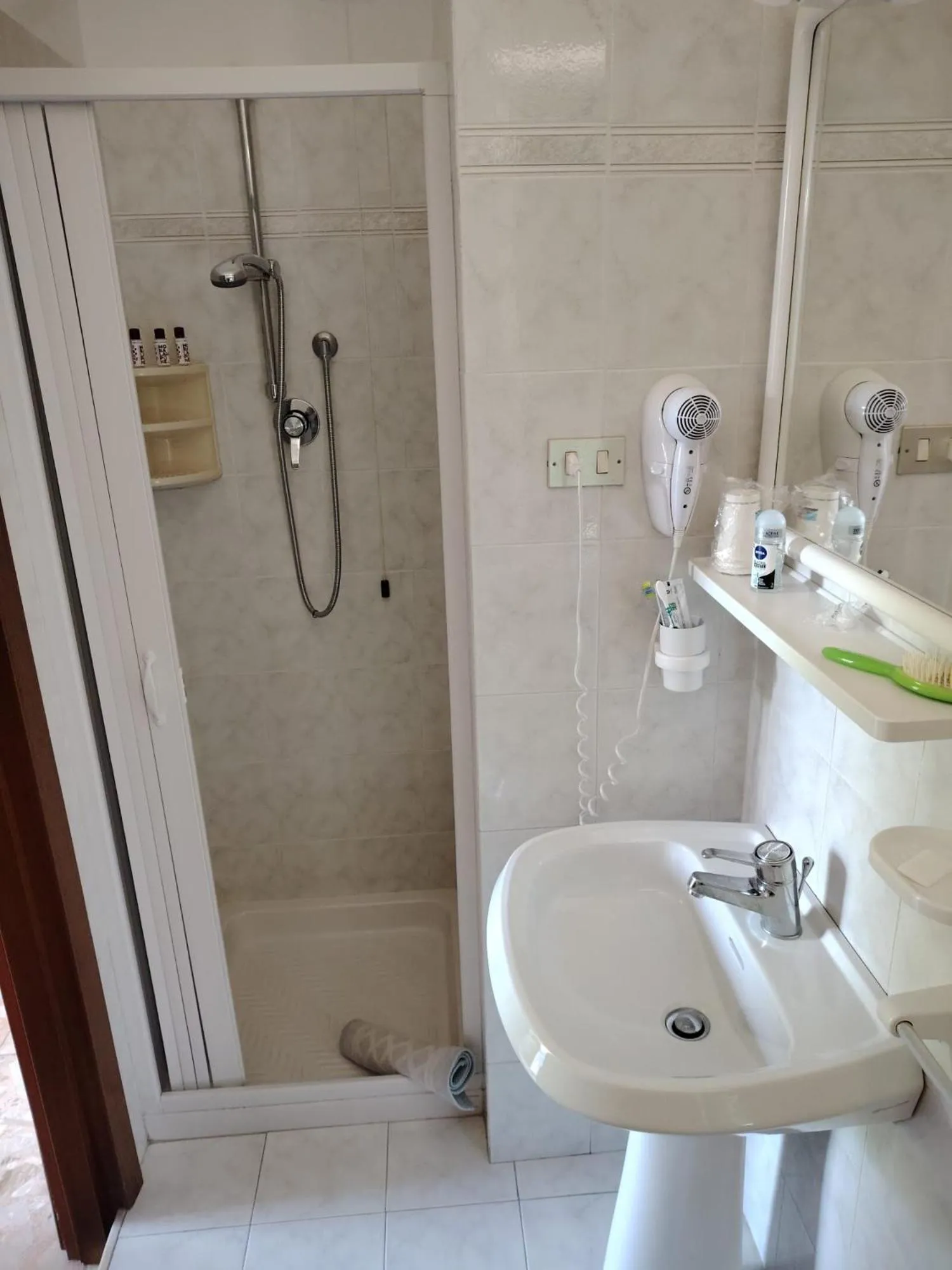 Bathroom in Hotel Silvia Framura - Cinque Terre