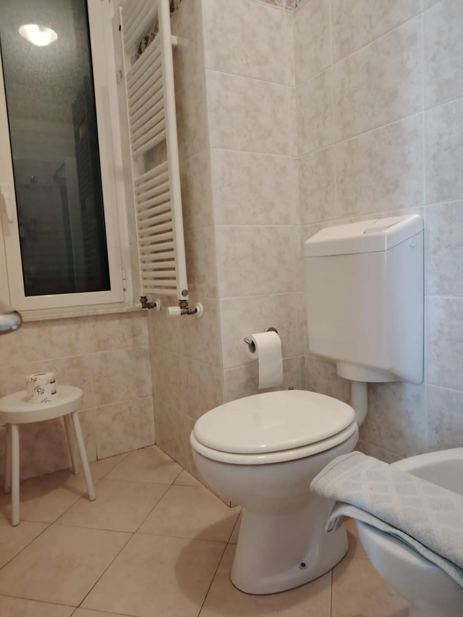 Bathroom in Hotel Silvia Framura - Cinque Terre