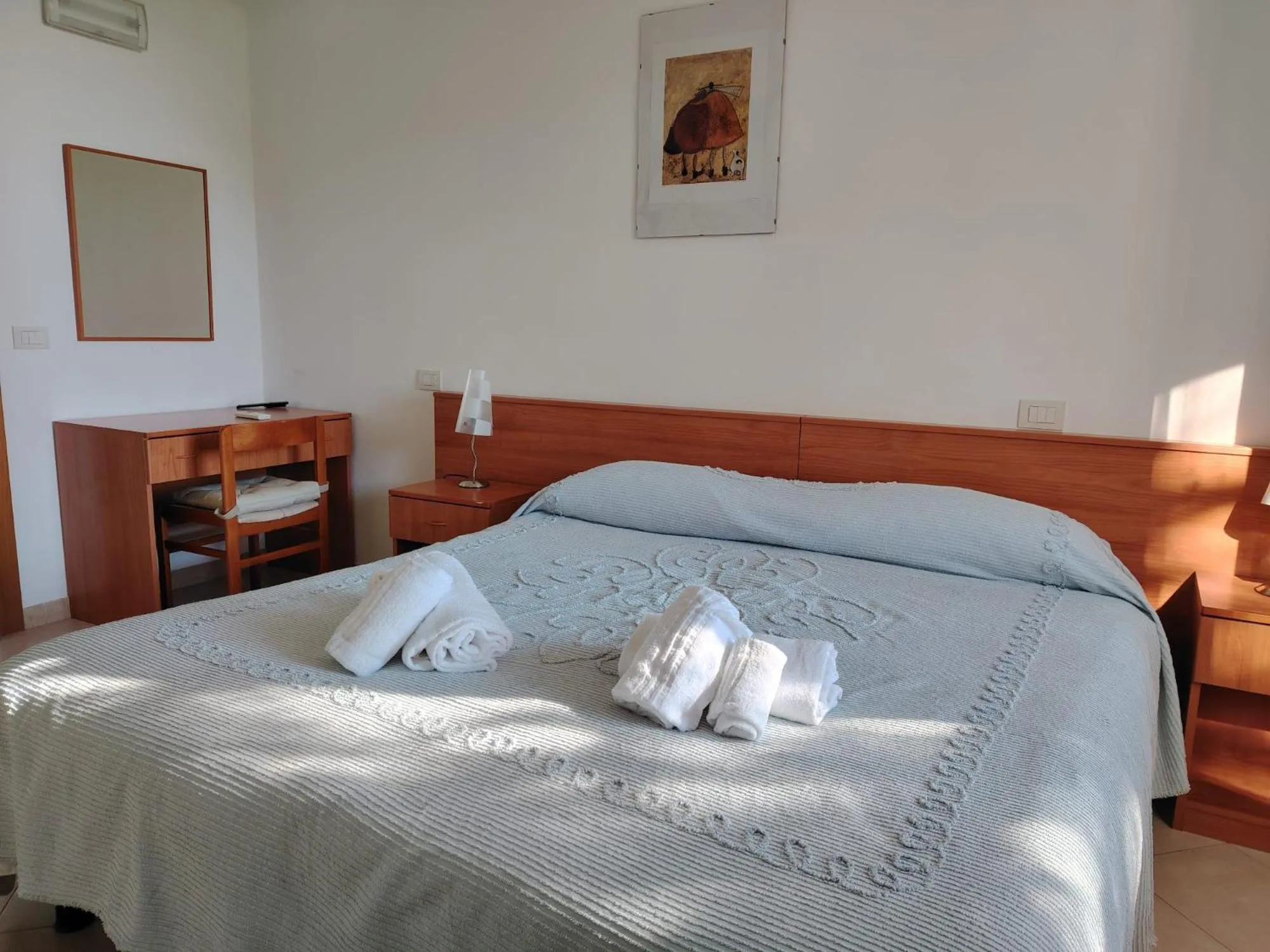Photo of the whole room, Bed in Hotel Silvia Framura - Cinque Terre