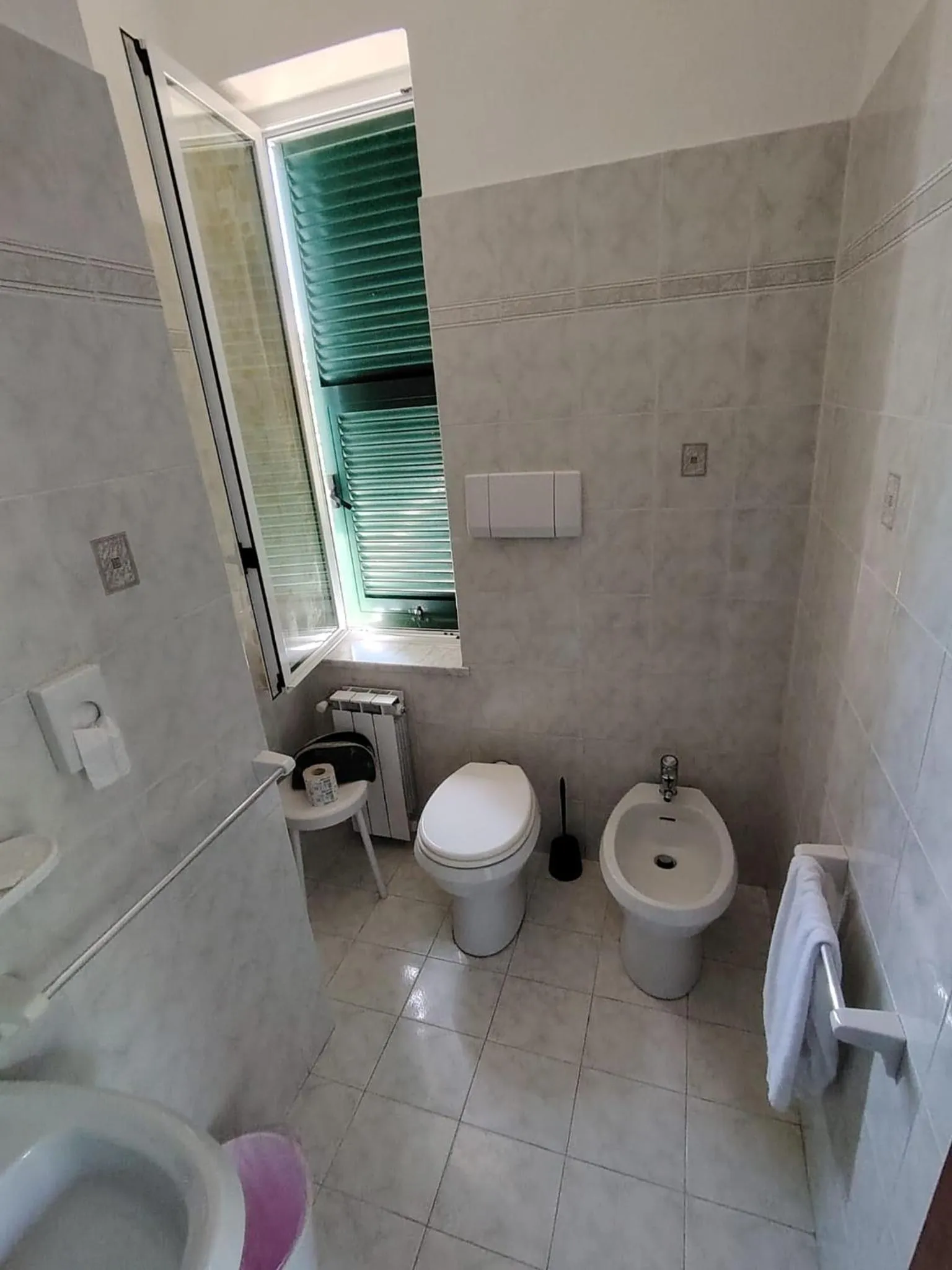 Bathroom in Hotel Silvia Framura - Cinque Terre