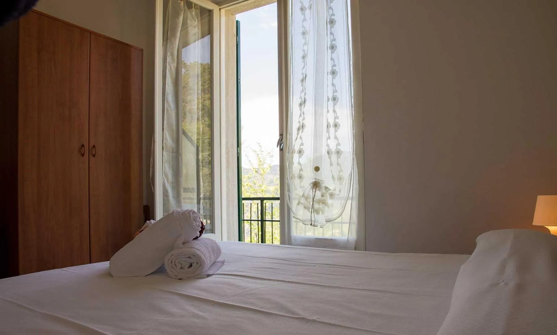 Photo of the whole room, Bed in Hotel Silvia Framura - Cinque Terre