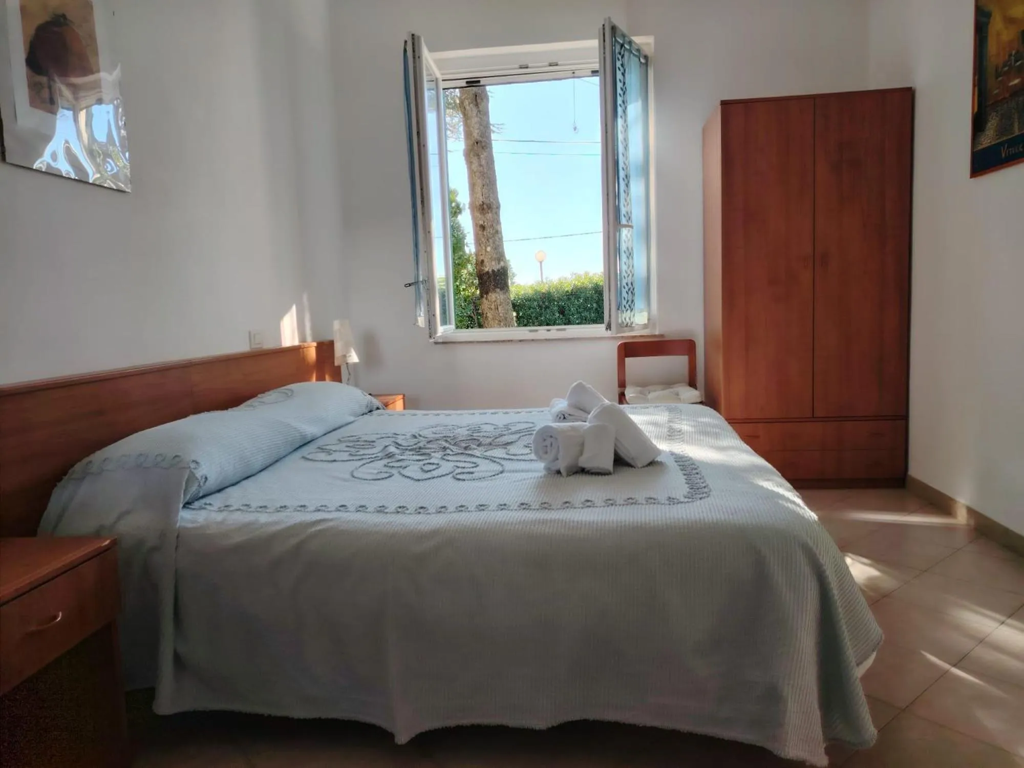 Photo of the whole room, Bed in Hotel Silvia Framura - Cinque Terre