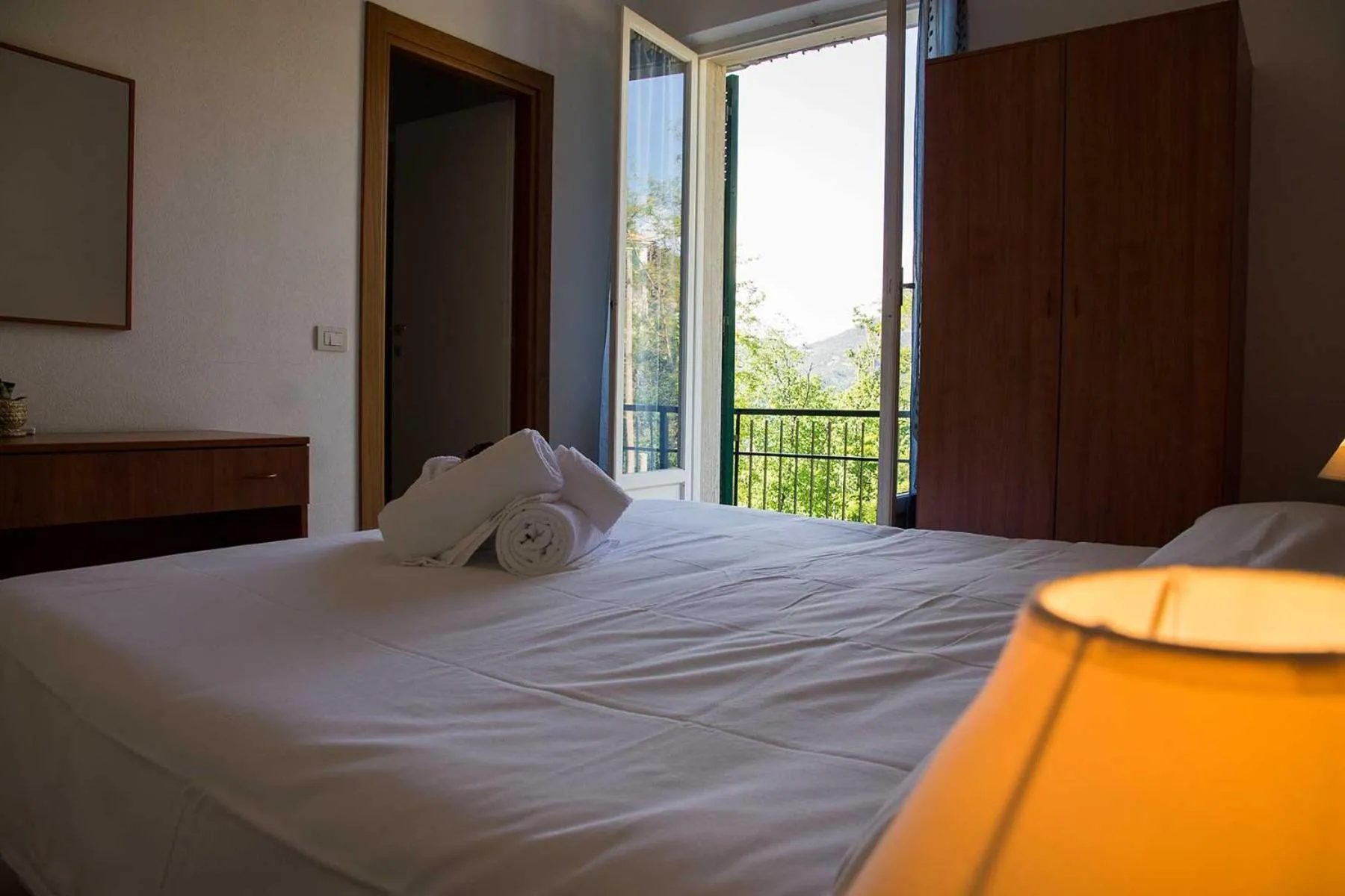 Photo of the whole room, Bed in Hotel Silvia Framura - Cinque Terre