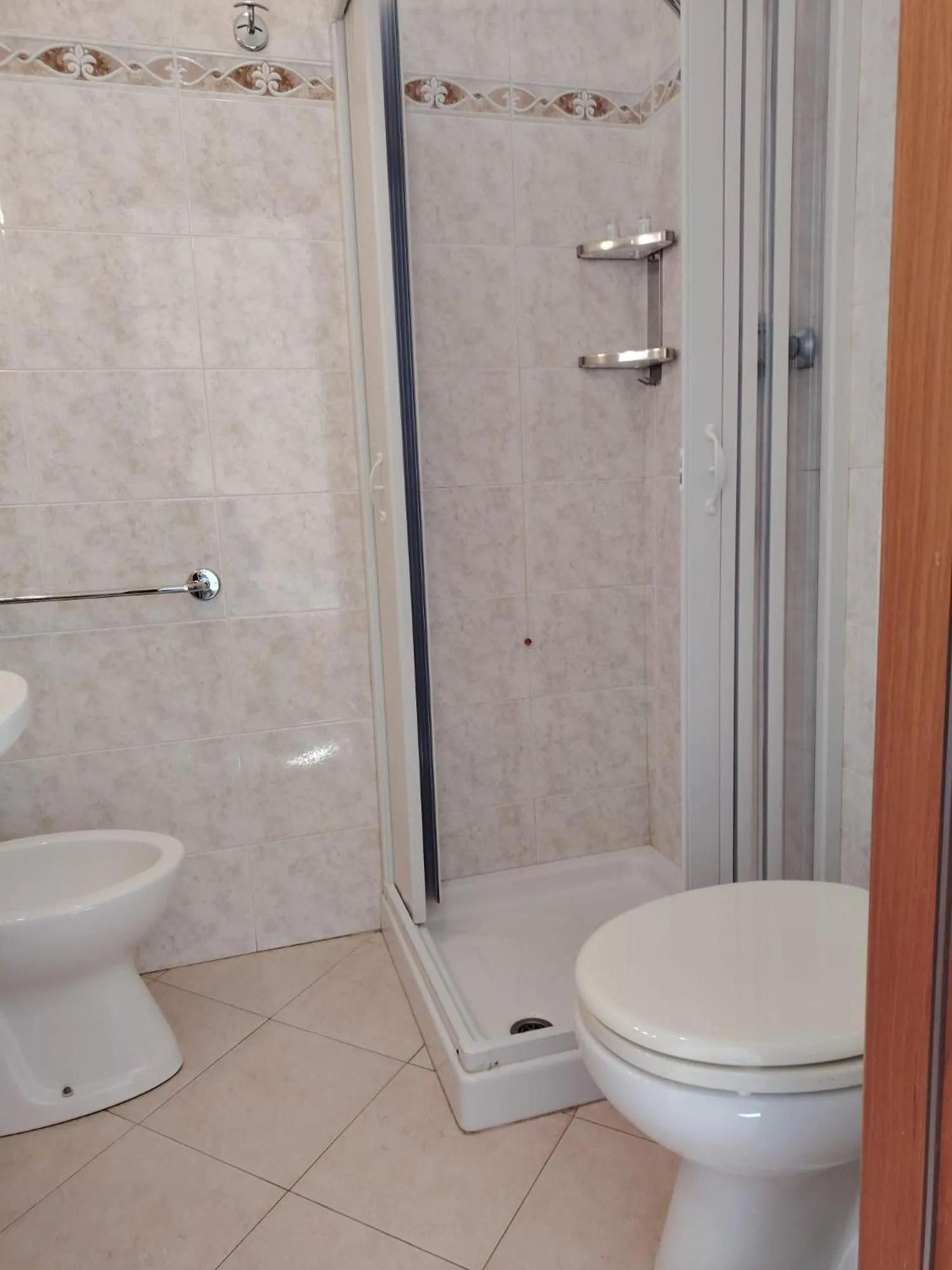 Bathroom in Hotel Silvia Framura - Cinque Terre