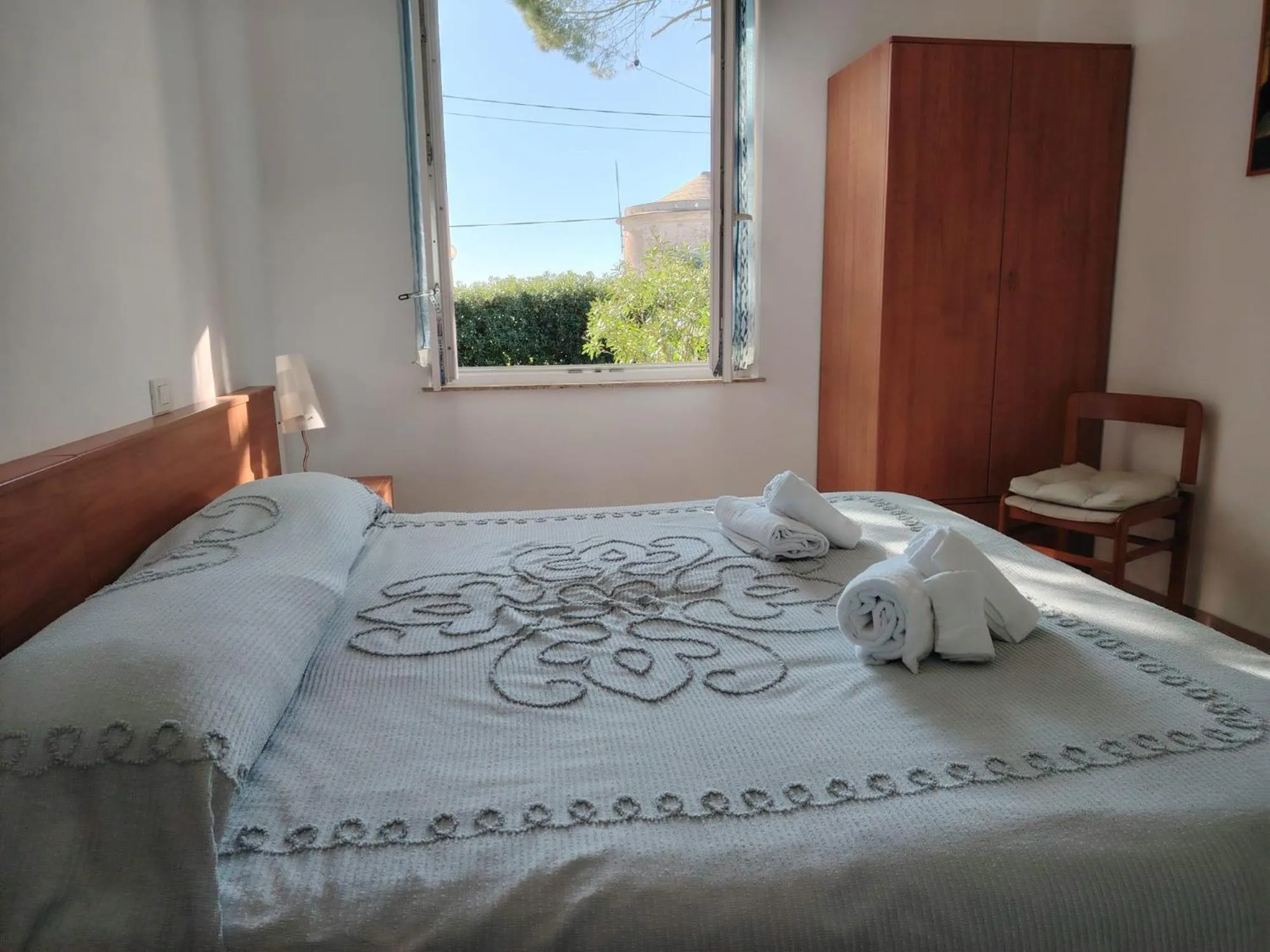 Photo of the whole room, Bed in Hotel Silvia Framura - Cinque Terre