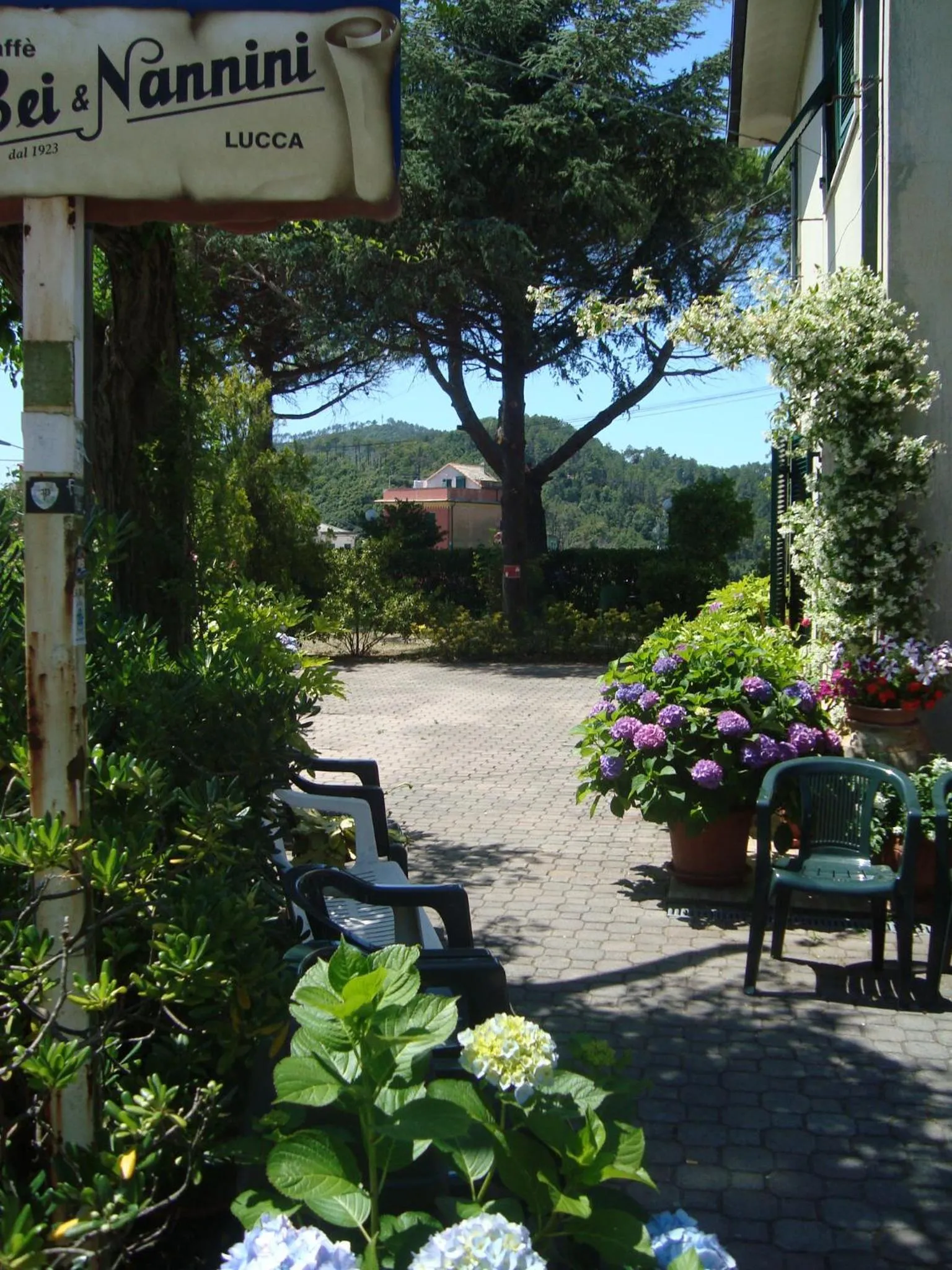 Spring in Hotel Silvia Framura - Cinque Terre
