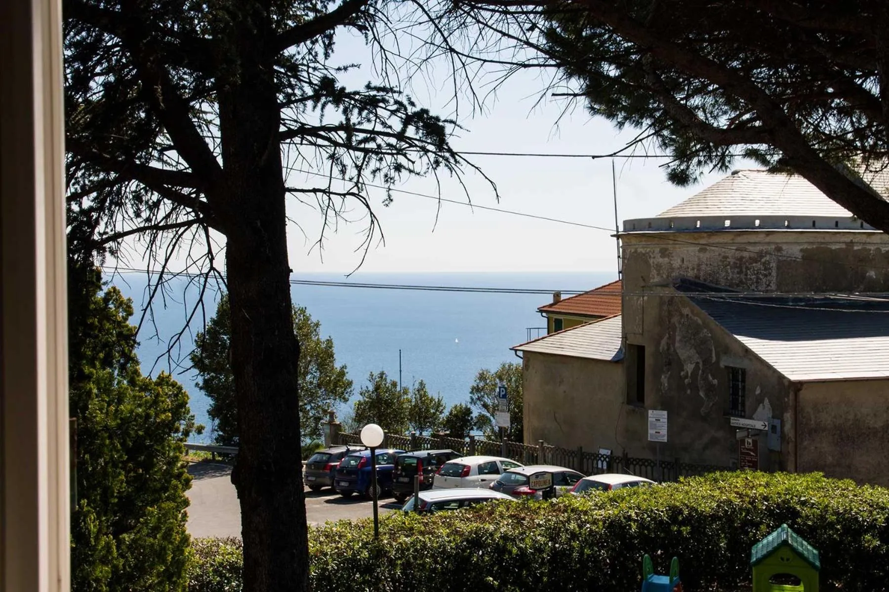 Sea view in Hotel Silvia Framura - Cinque Terre