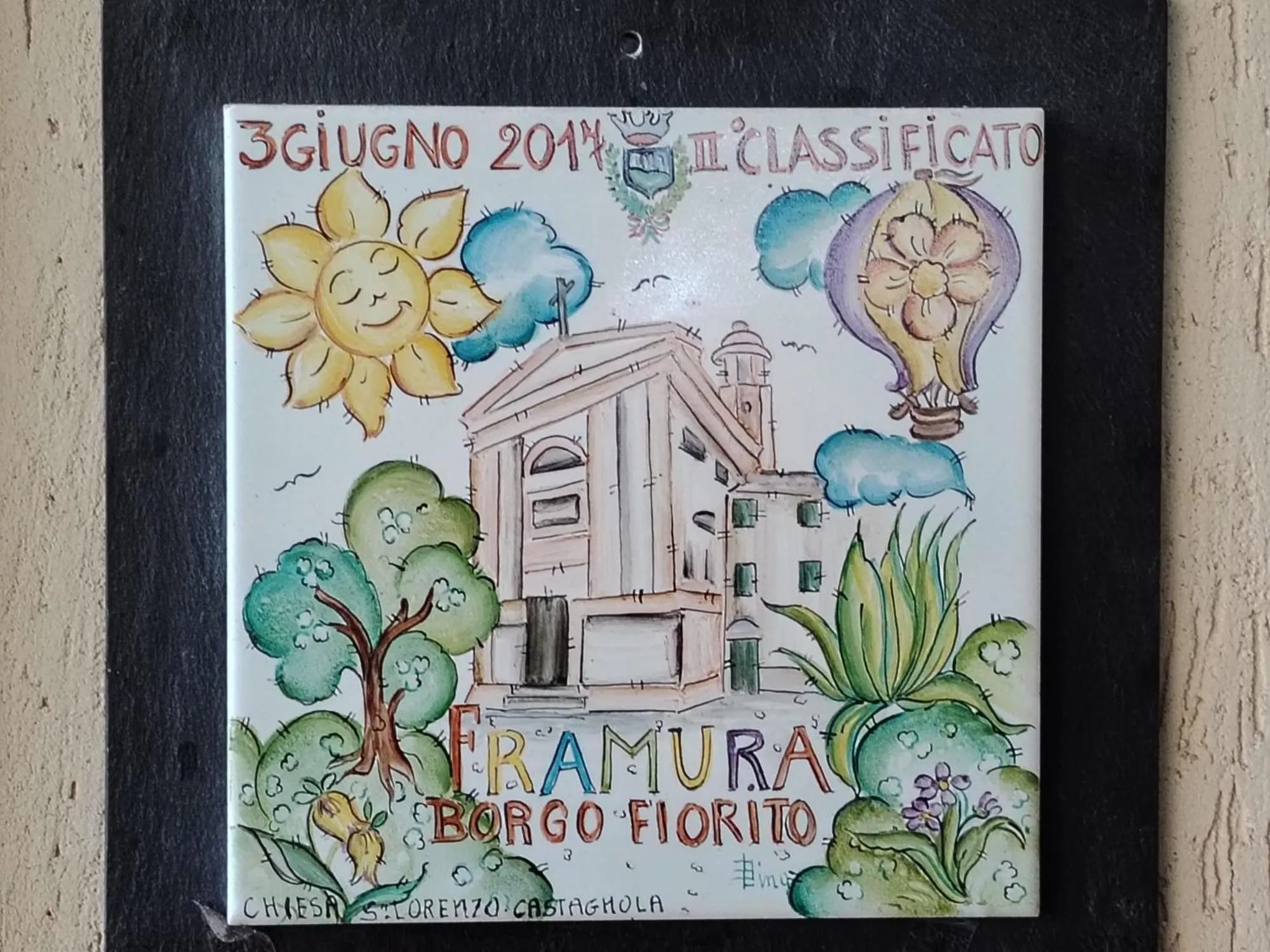 Property logo or sign in Hotel Silvia Framura - Cinque Terre