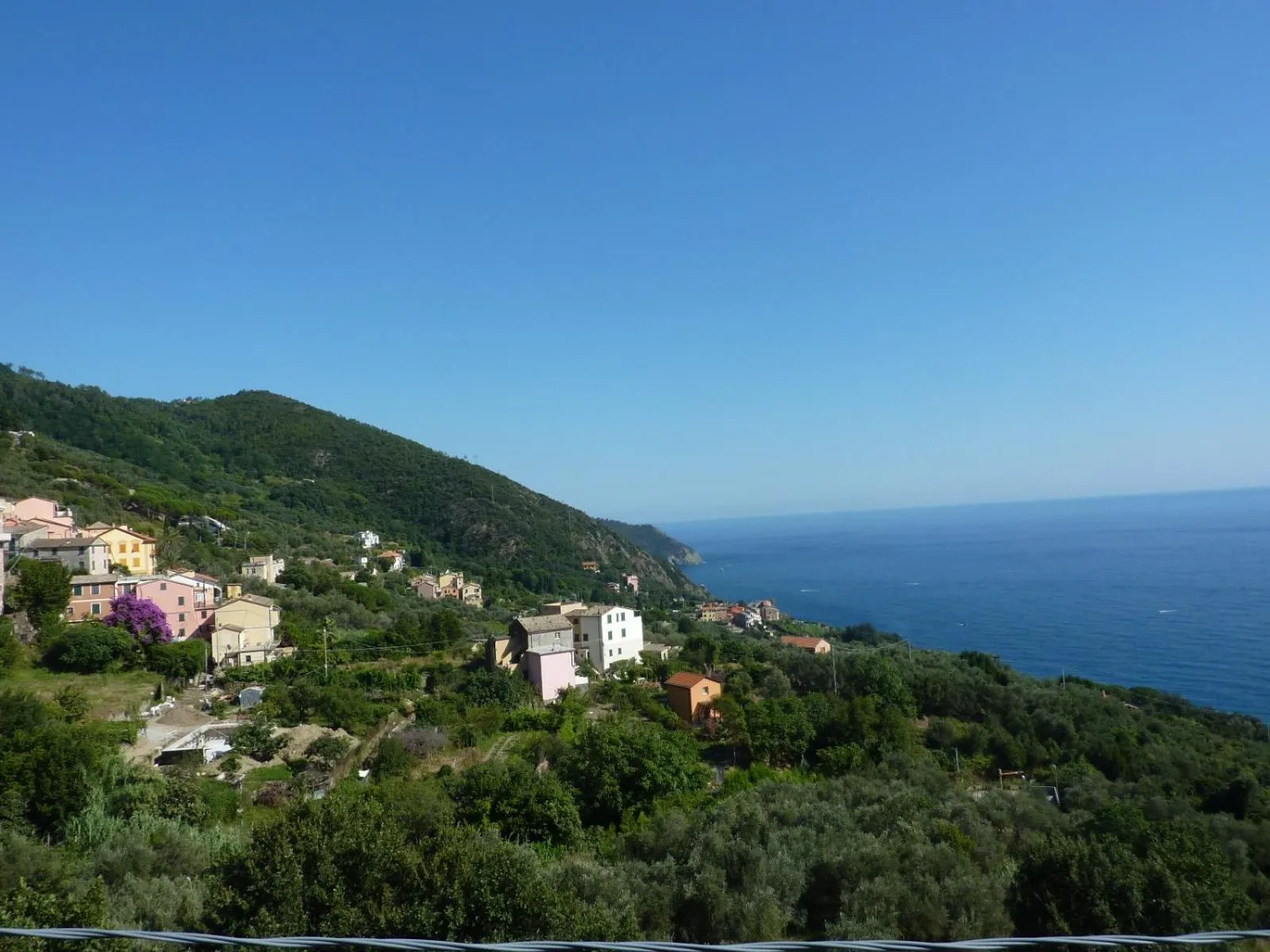 Natural landscape in Hotel Silvia Framura - Cinque Terre
