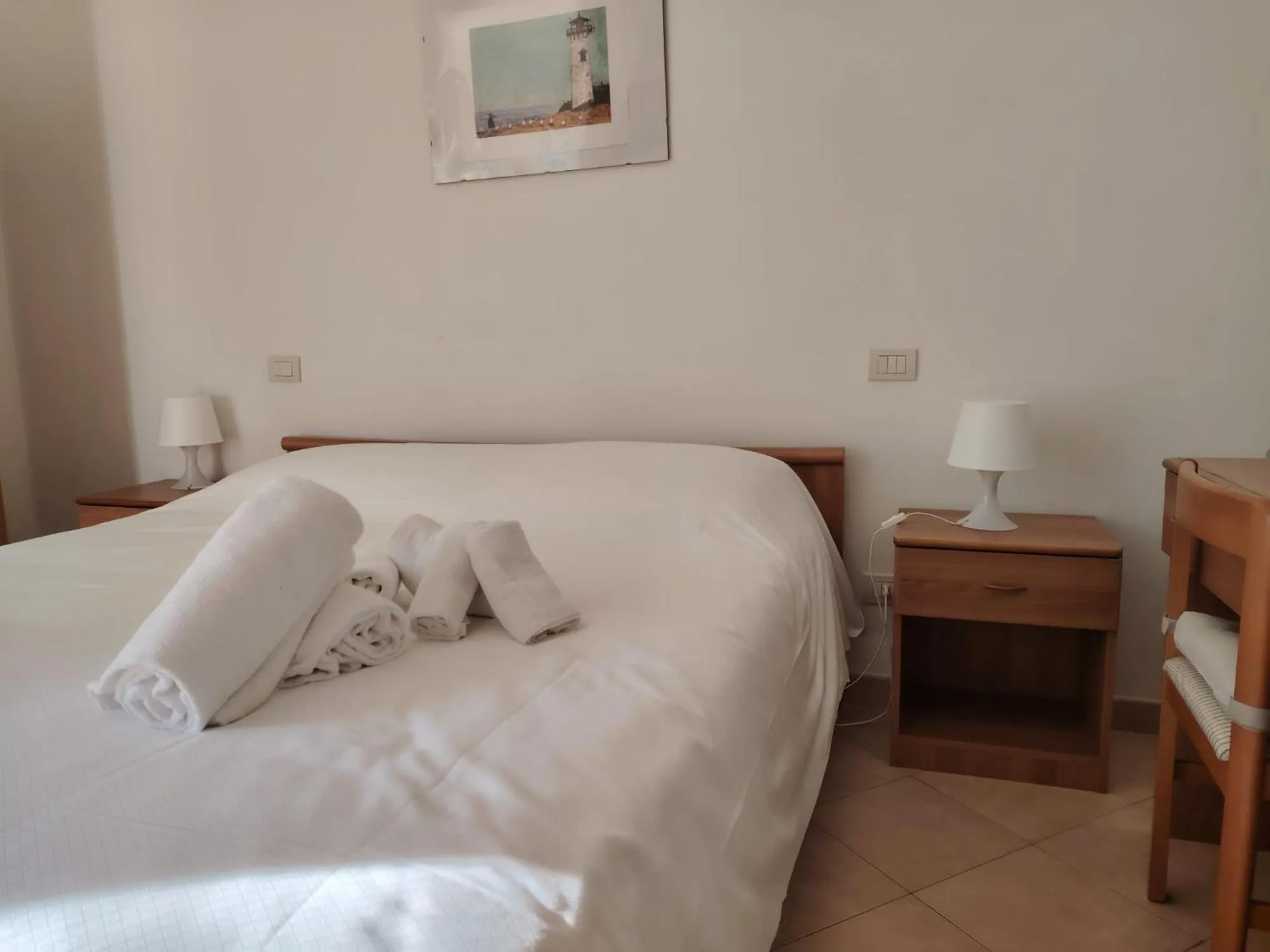 Photo of the whole room, Bed in Hotel Silvia Framura - Cinque Terre