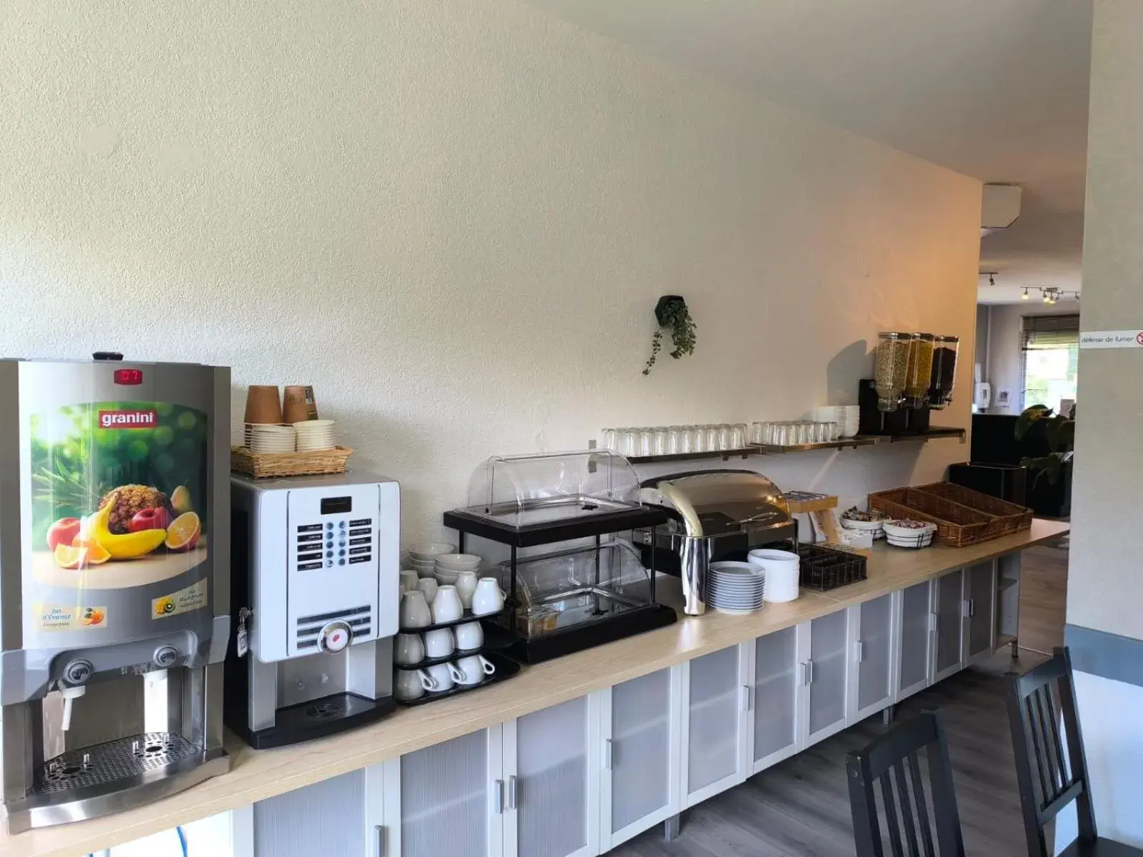 Buffet breakfast in Adonis Lyon Est Hôtel Artys Buffet breakfast in Adonis Lyon Est Hôtel Artys