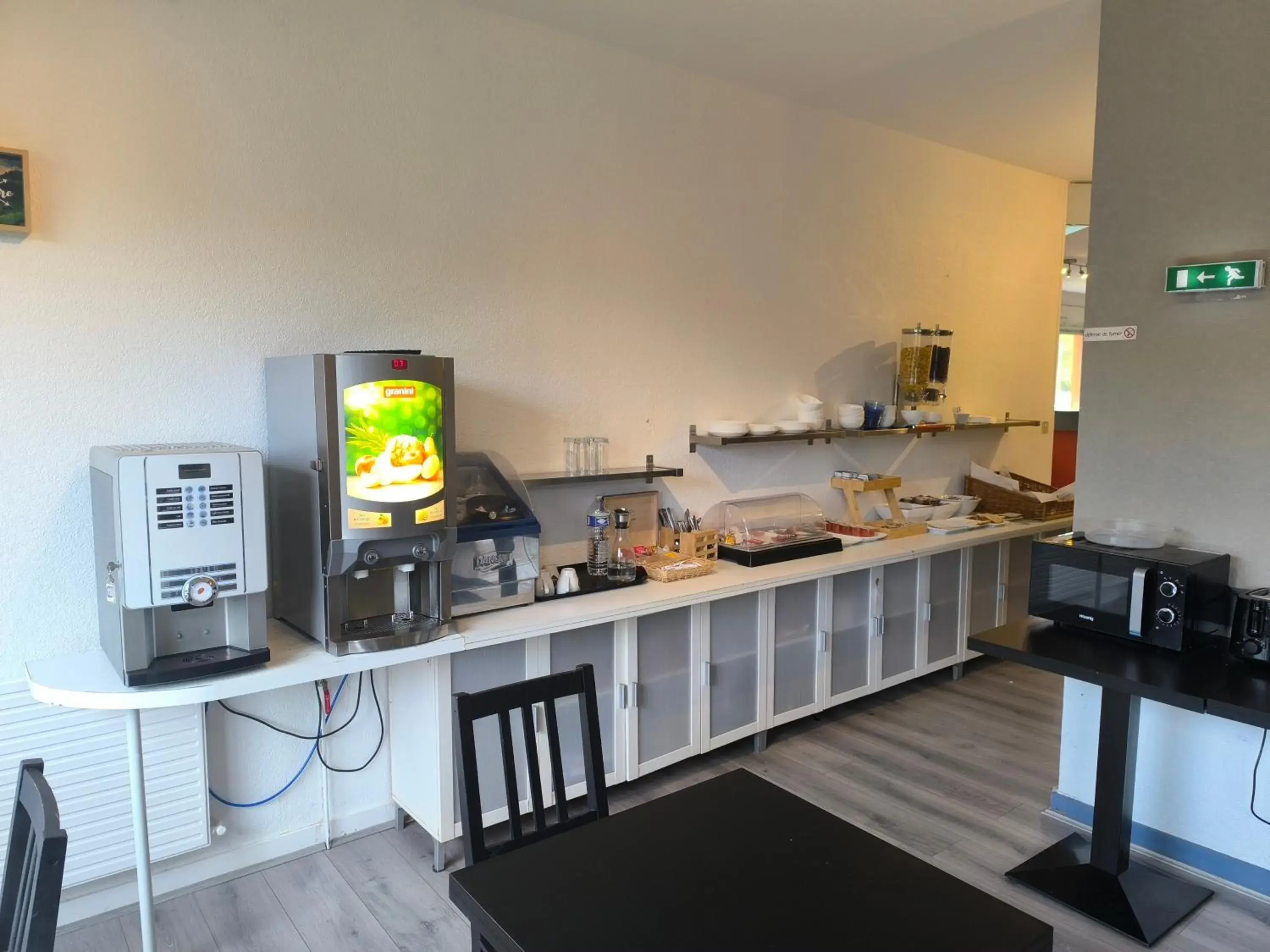 Buffet breakfast in Adonis Lyon Est Hôtel Artys Buffet breakfast in Adonis Lyon Est Hôtel Artys