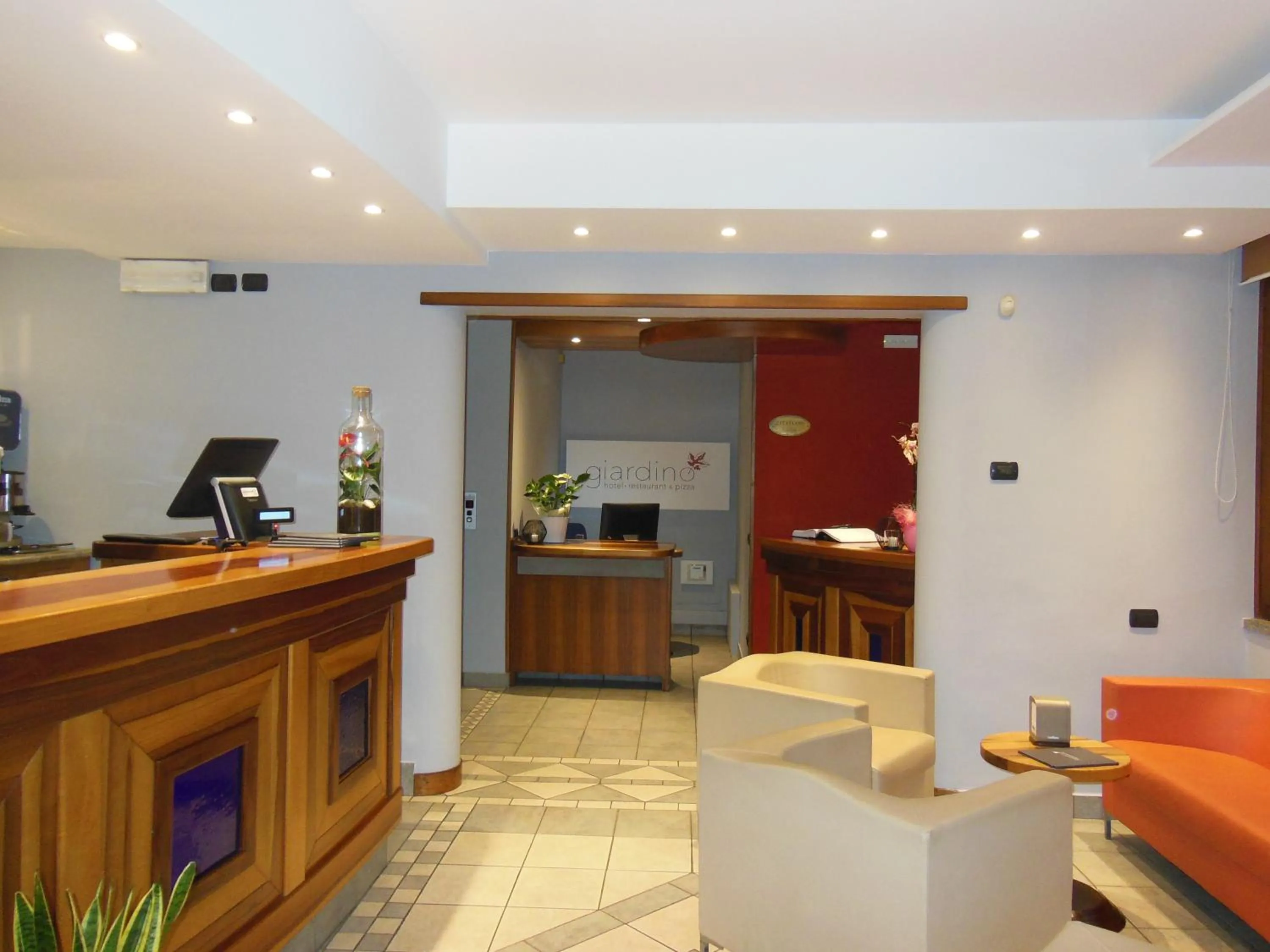 Lobby or reception in Hotel Giardino