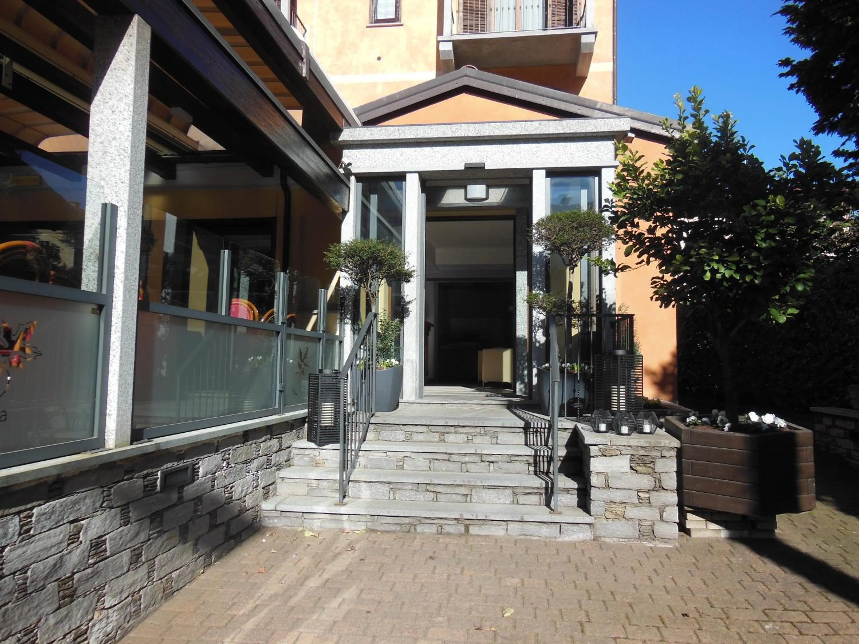 Facade/entrance in Hotel Giardino