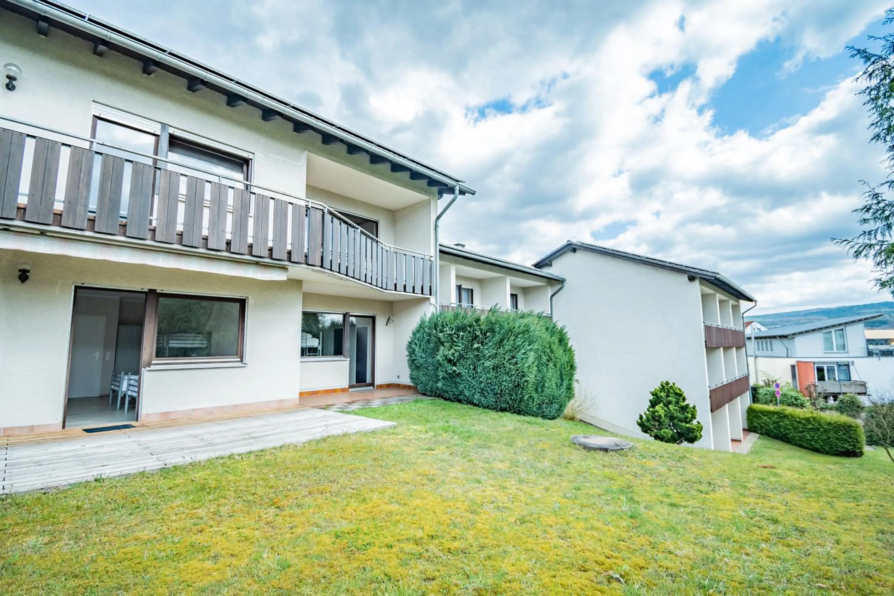 Property building in Aparthotel Panorama