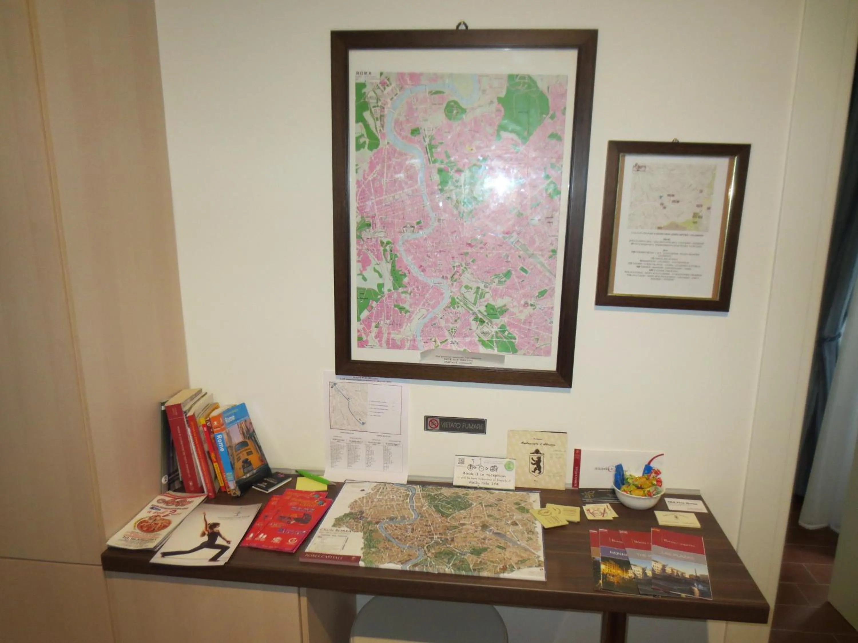 Lobby or reception in B&B Five