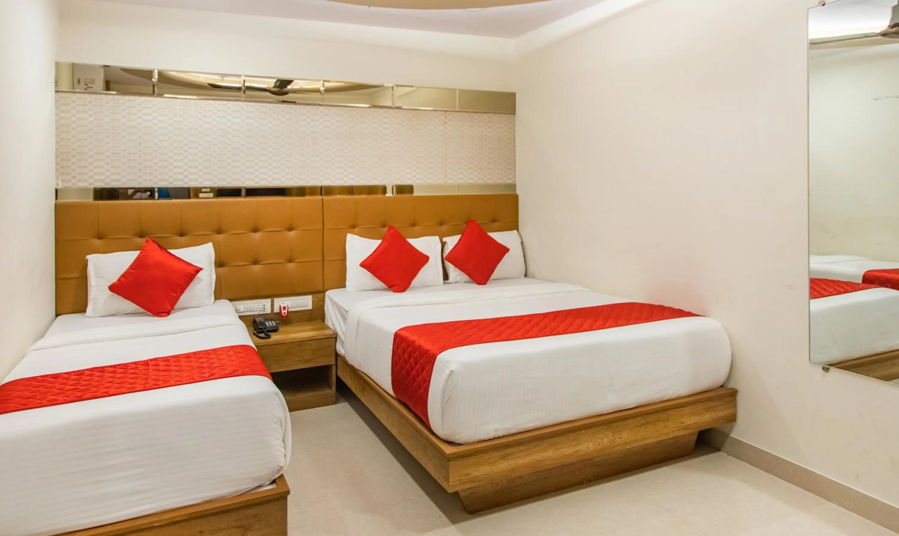 Bed in Hotel Hometown Near US Embassy BKC