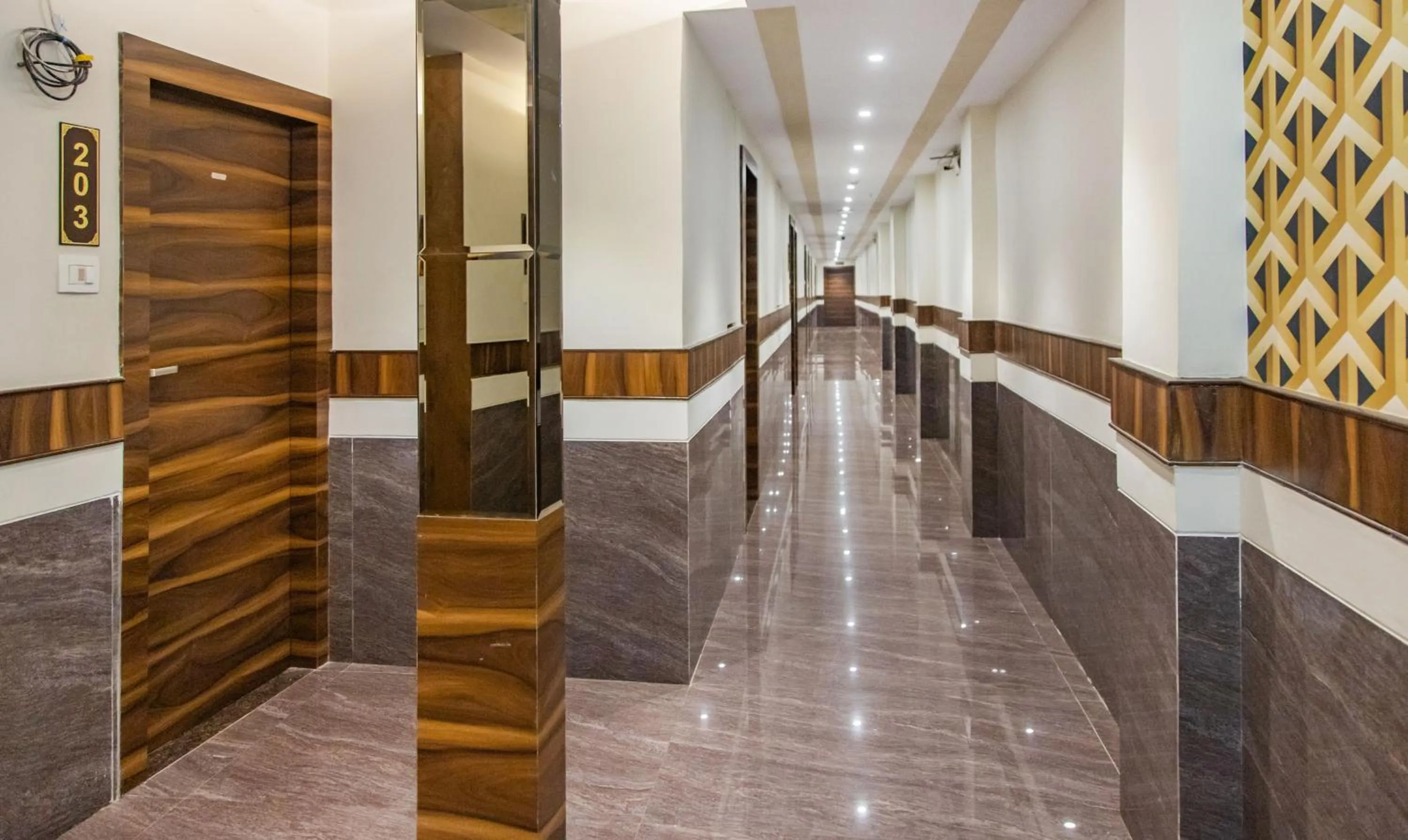 Lobby or reception in Hotel Hometown Near US Embassy BKC