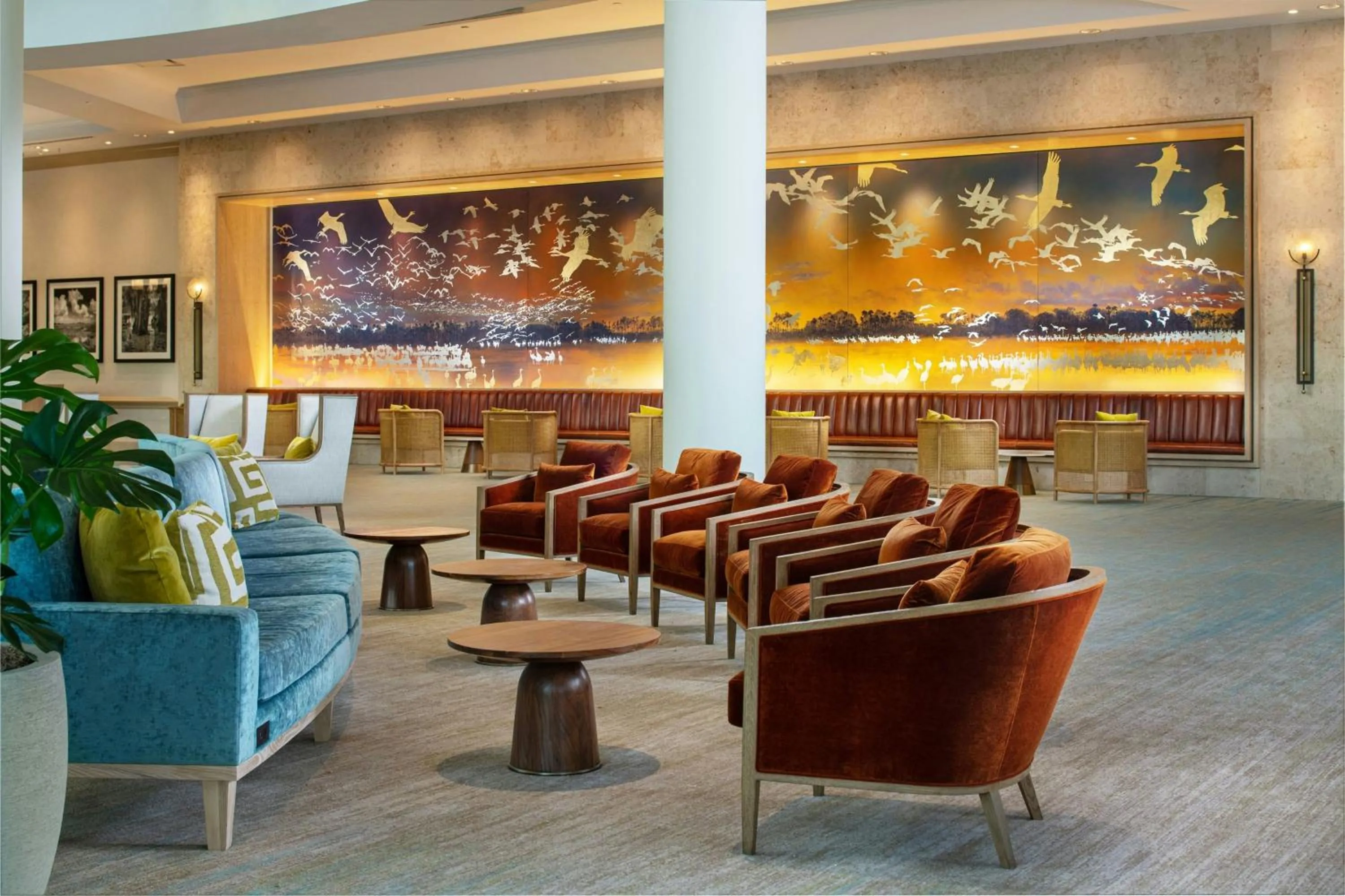 Lobby or reception in Gaylord Palms Resort & Convention Center