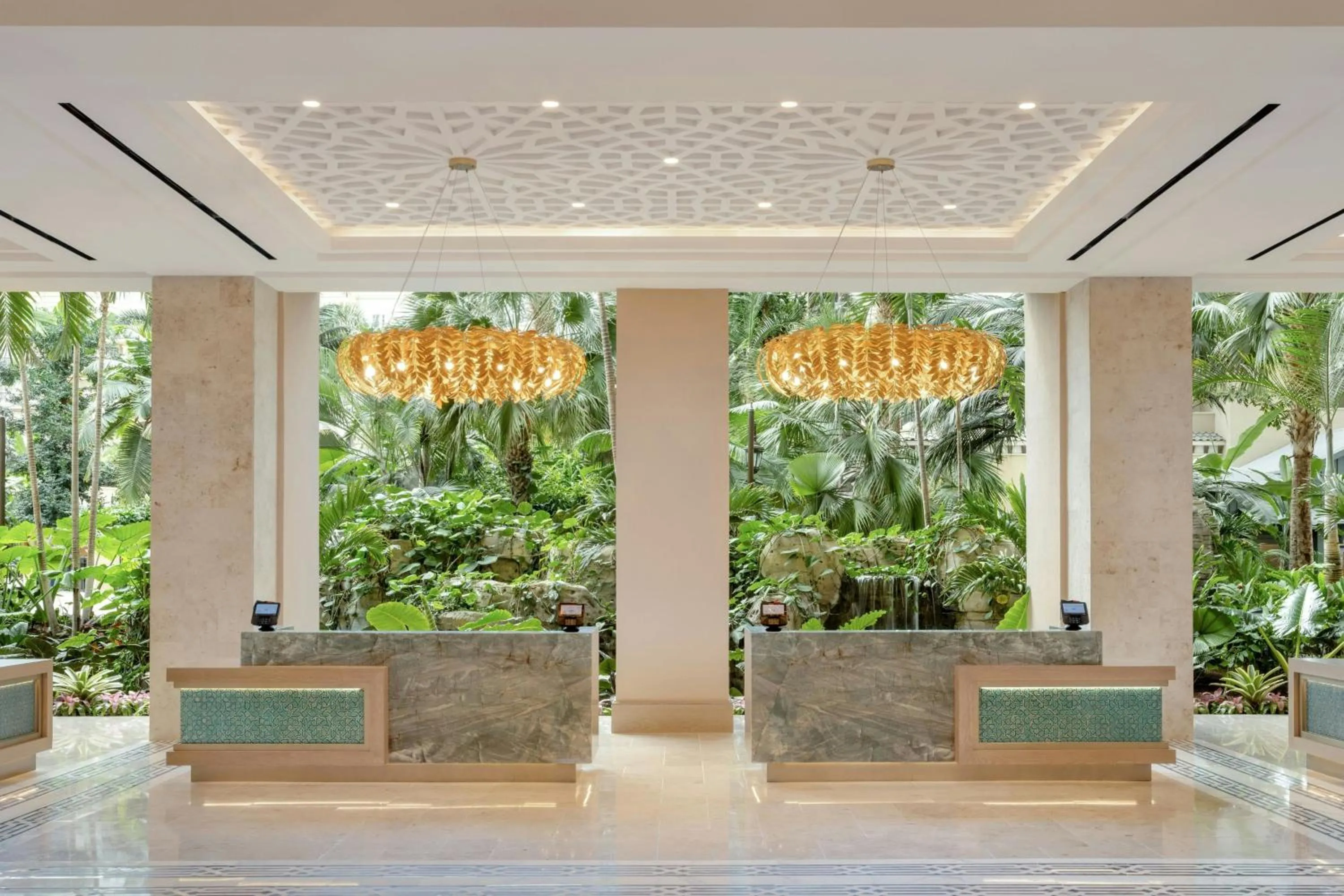Lobby or reception in Gaylord Palms Resort & Convention Center