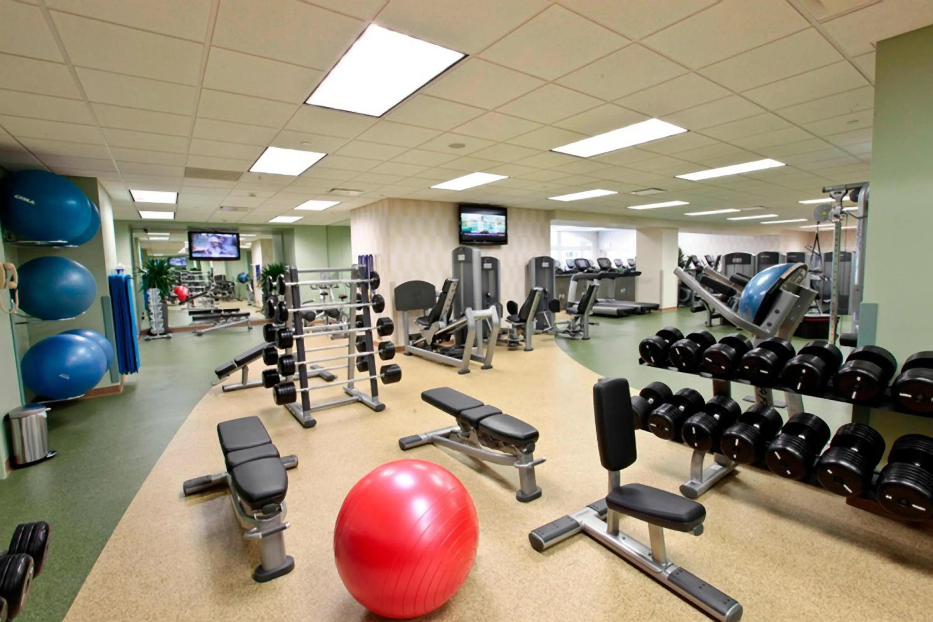 Fitness centre/facilities in Gaylord Palms Resort & Convention Center