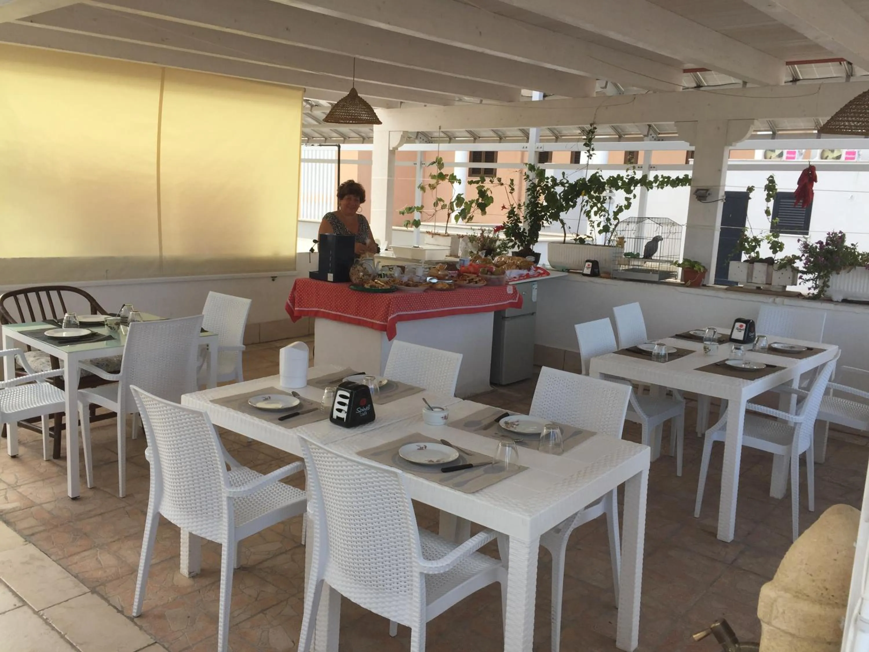 Balcony/Terrace in B&B Cuore di Gallipoli