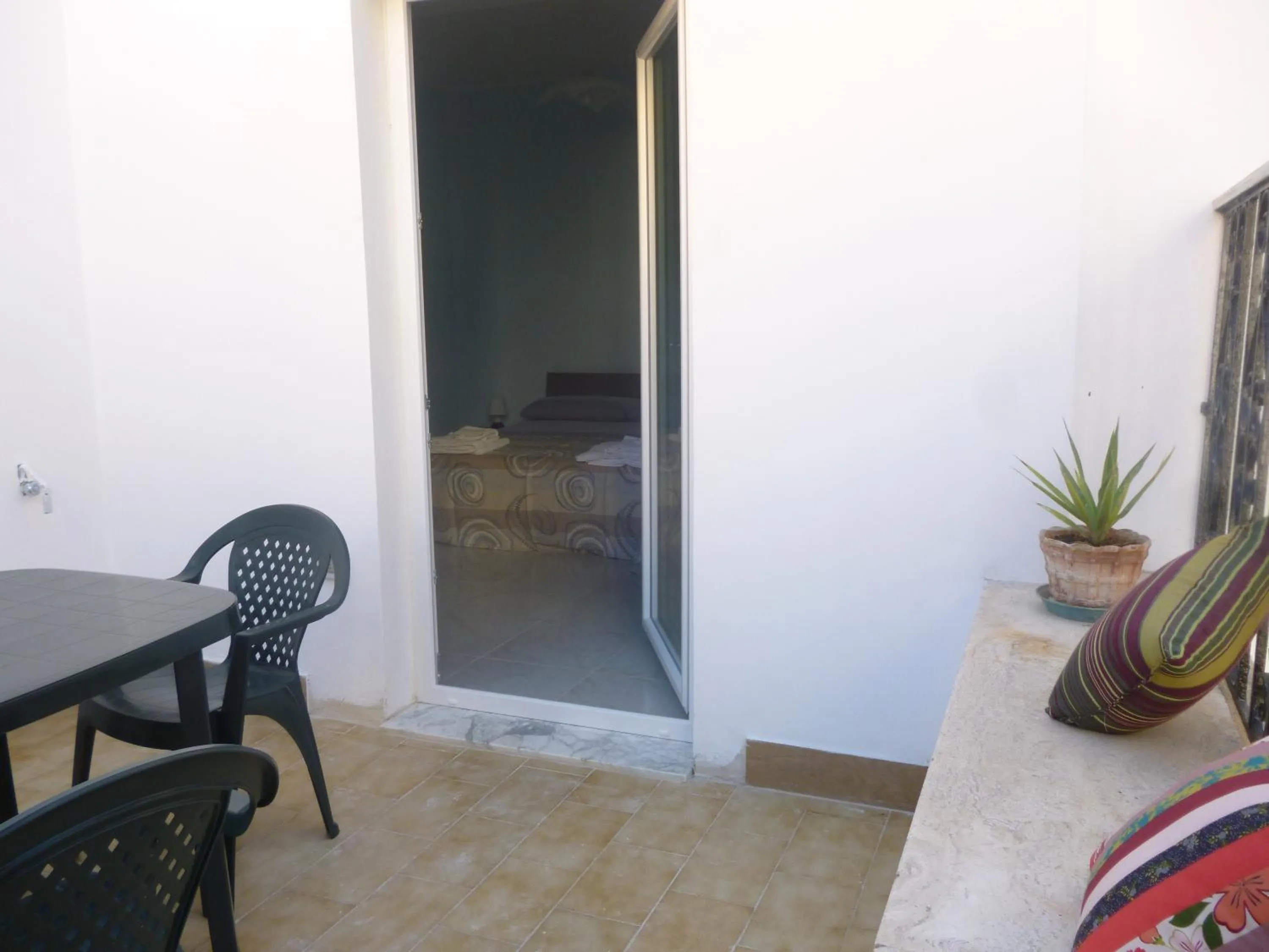 Balcony/Terrace in B&B Cuore di Gallipoli