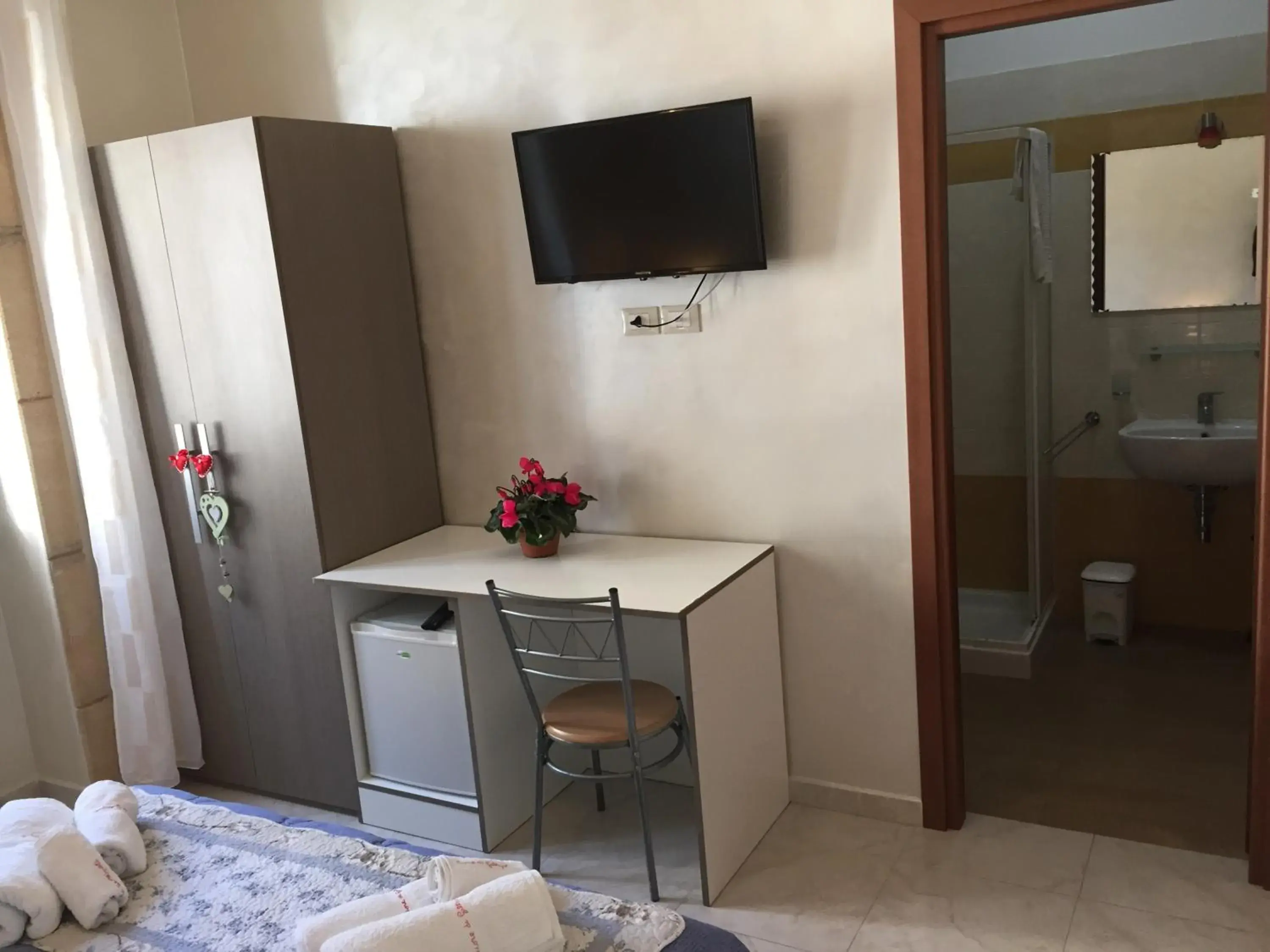 Double Room in B&B Cuore di Gallipoli Double Room in B&B Cuore di Gallipoli
