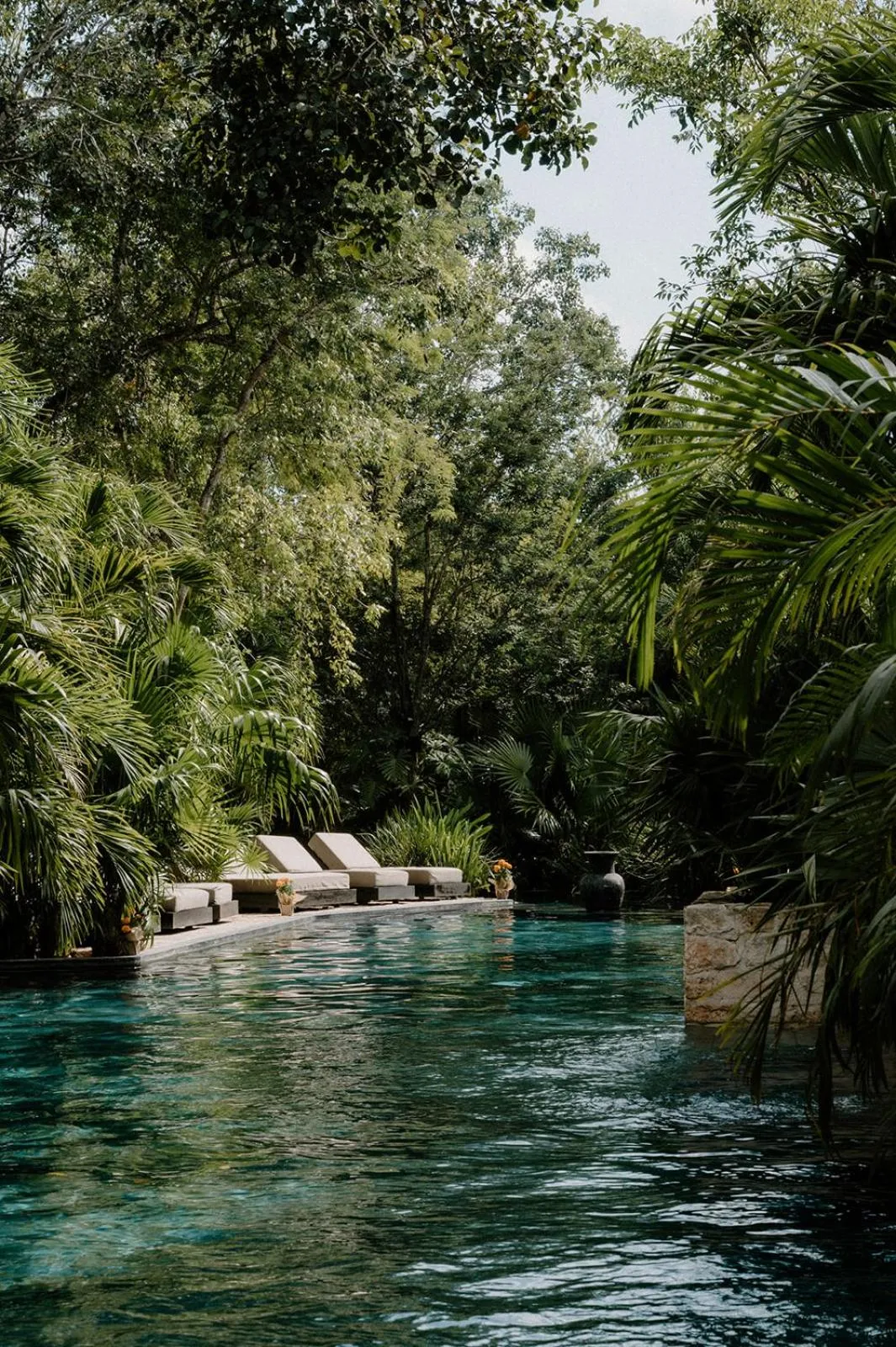 Pool view in Hotel Bardo - Adults Only