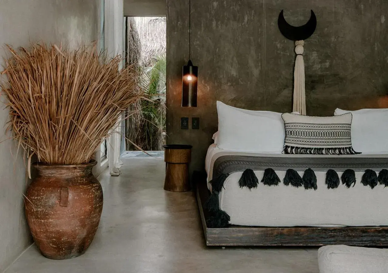 Bedroom in Hotel Bardo - Adults Only Bedroom in Hotel Bardo - Adults Only