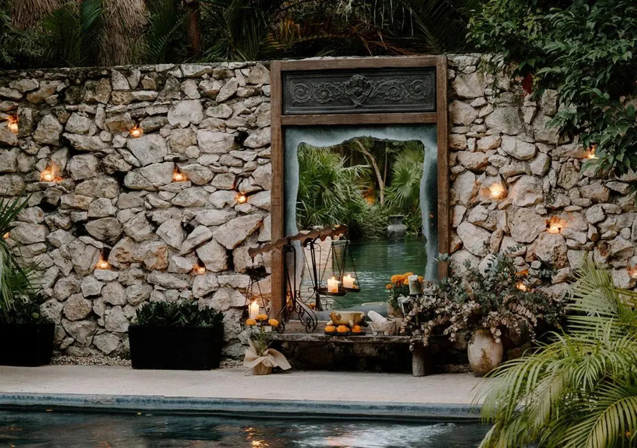 Garden view in Hotel Bardo - Adults Only Garden view in Hotel Bardo - Adults Only