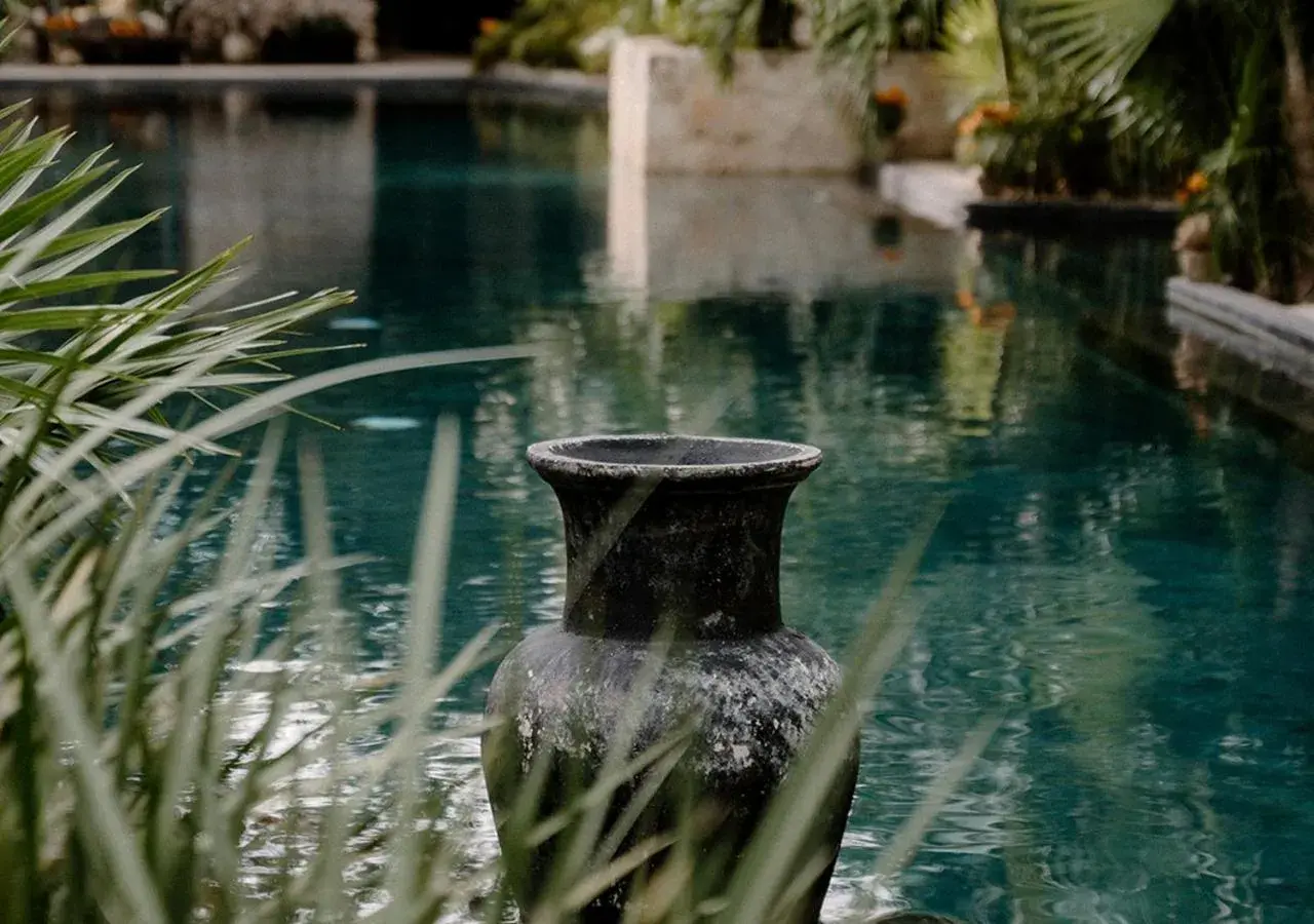 Swimming pool in Hotel Bardo - Adults Only Swimming pool in Hotel Bardo - Adults Only