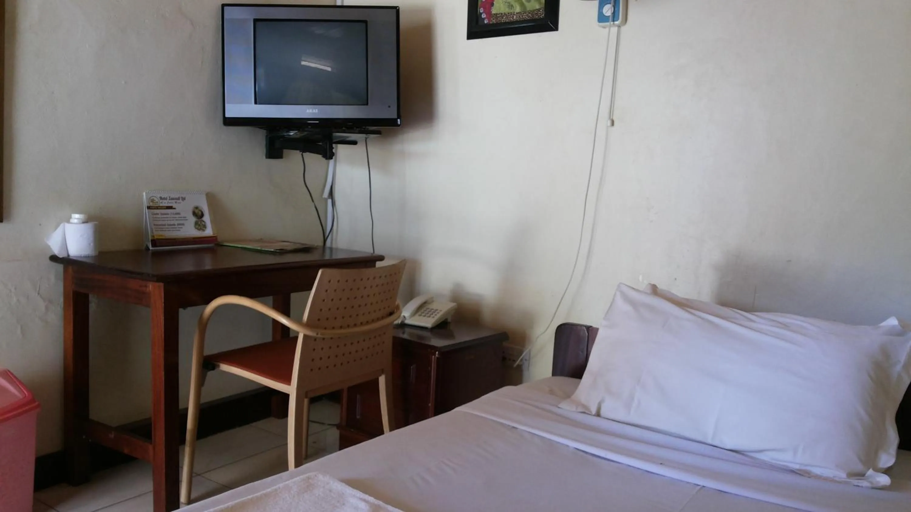 Photo of the whole room in Zawadi Hotel