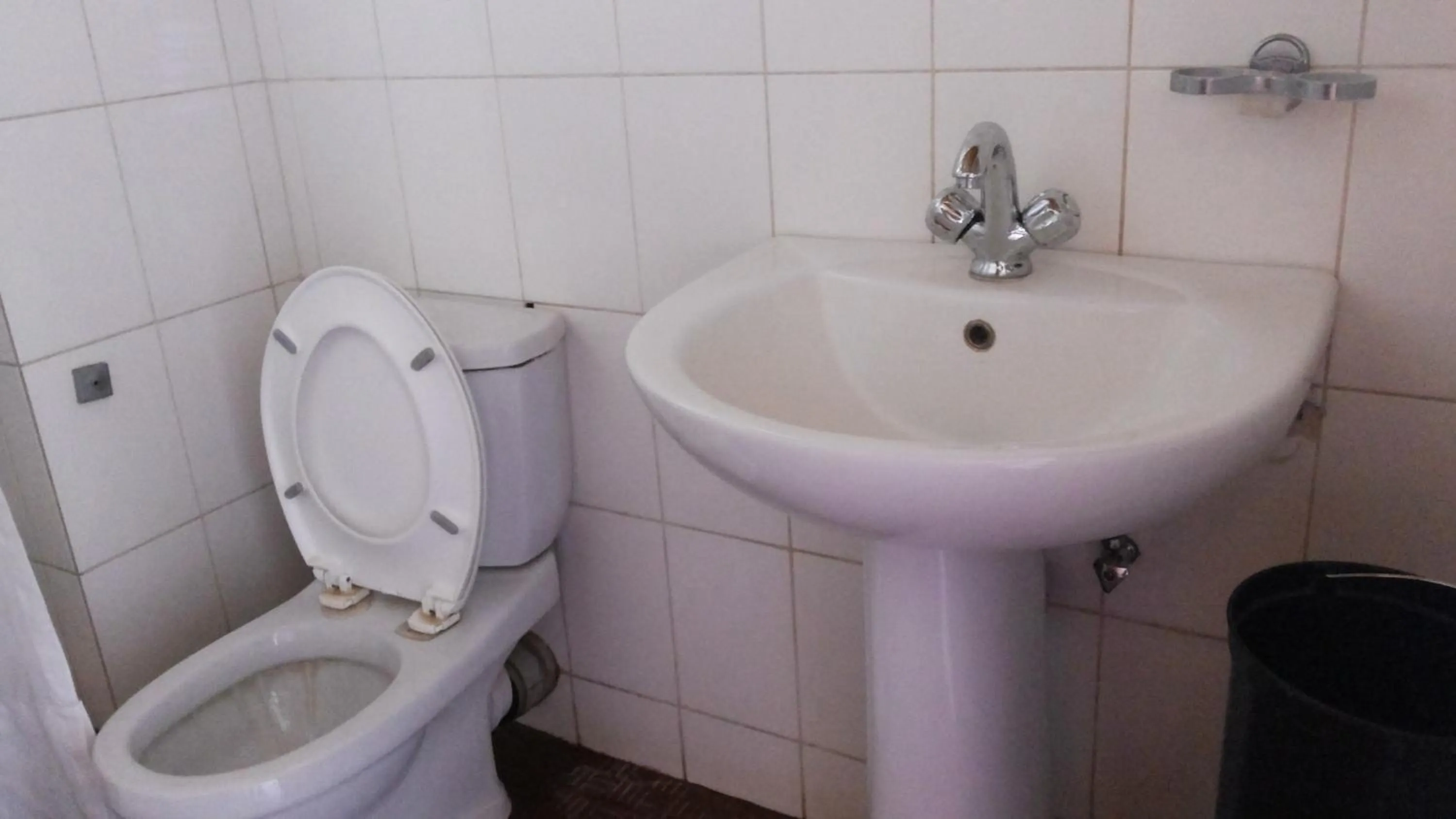 Bathroom in Zawadi Hotel