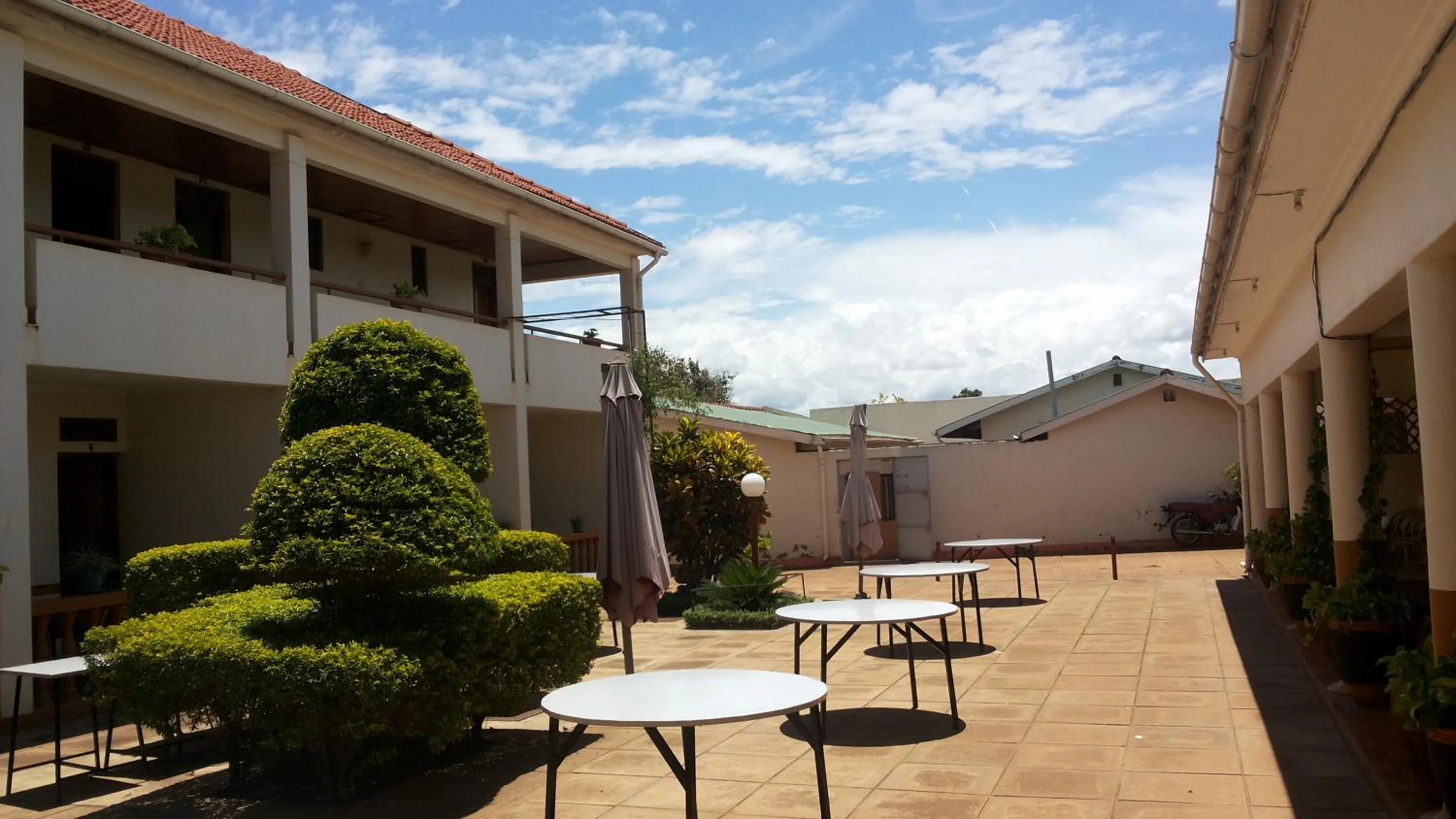 Floor plan in Zawadi Hotel