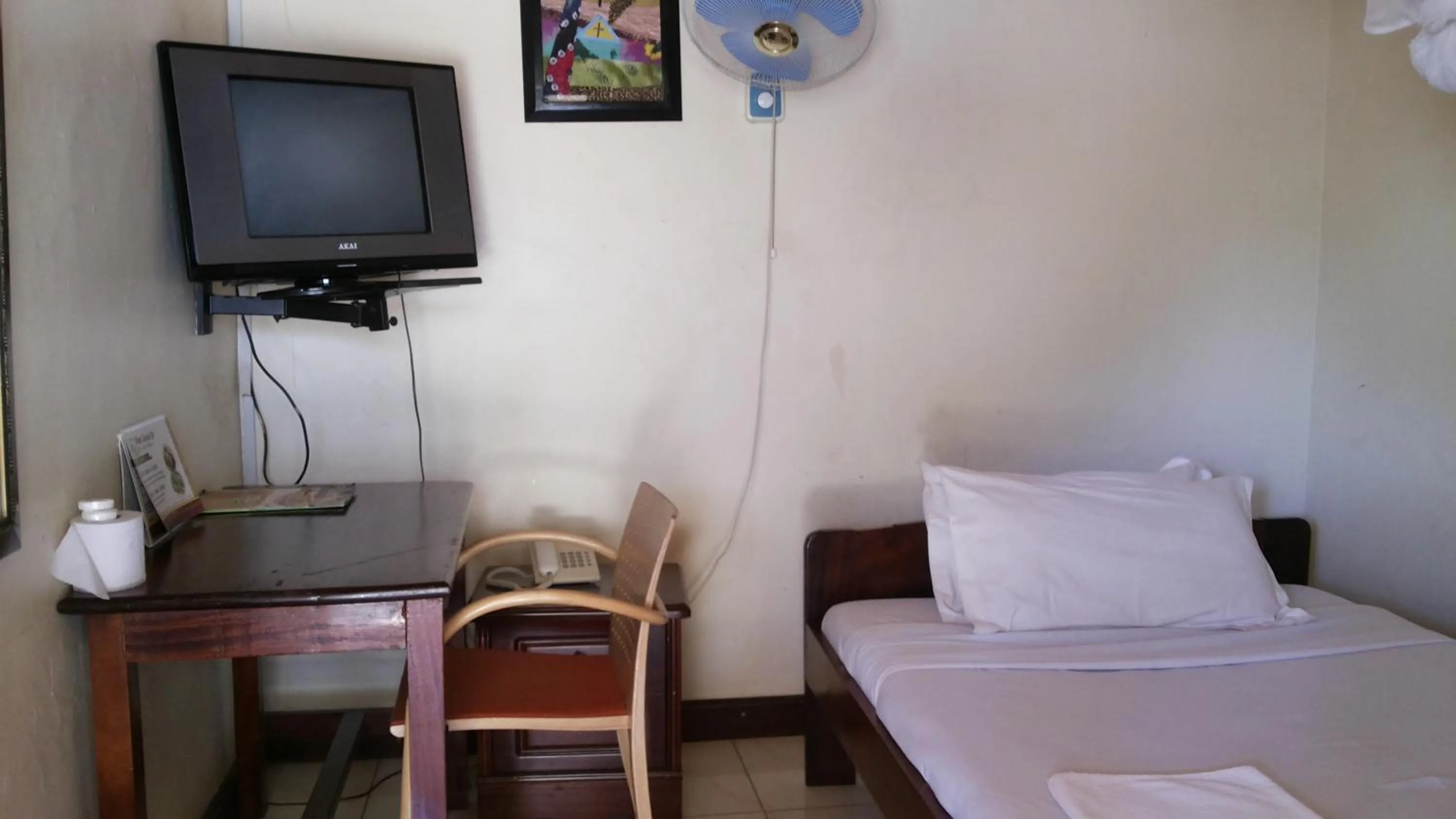 Bedroom in Zawadi Hotel