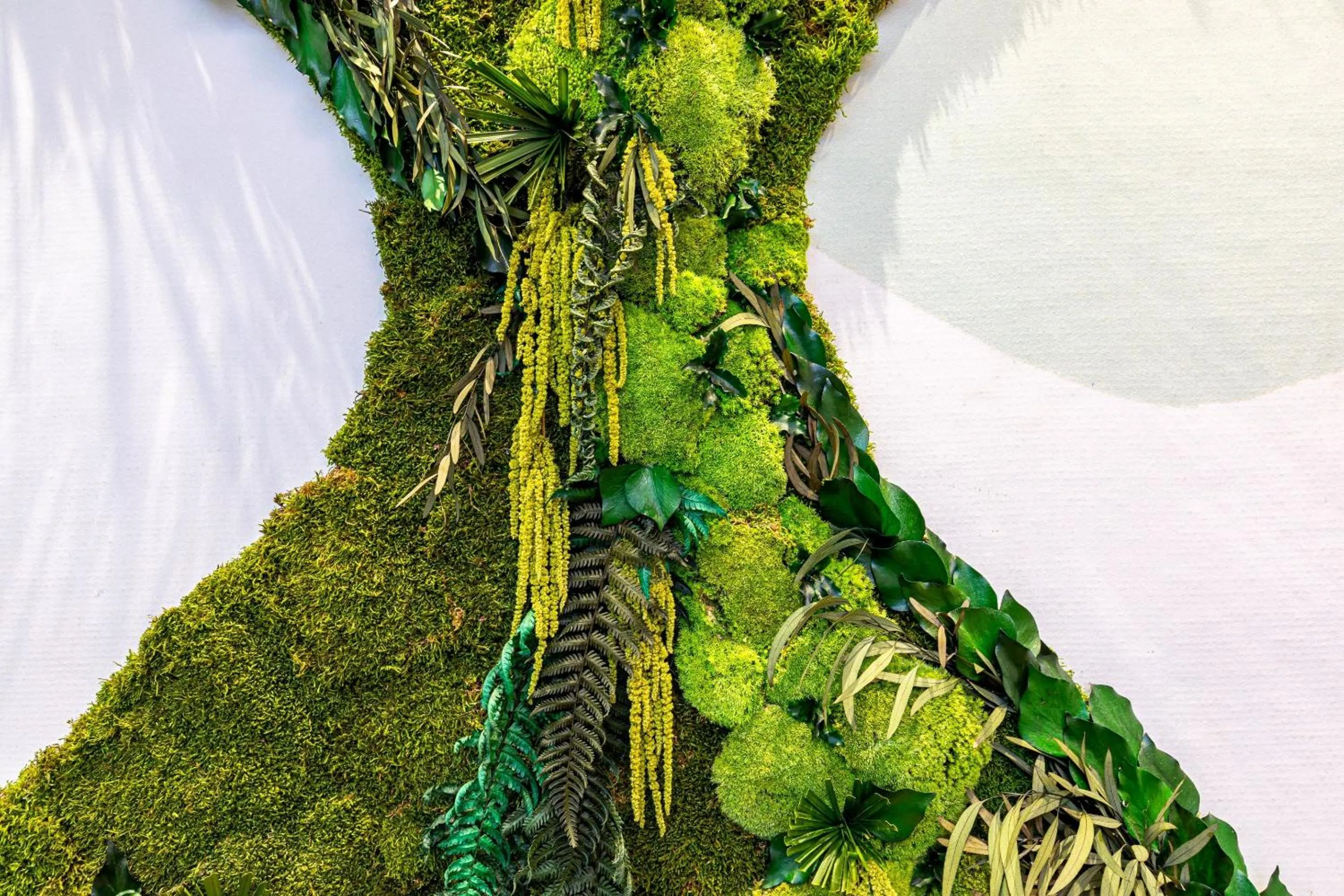 Decorative detail in Hotel Ariane Montparnasse by Patrick Hayat