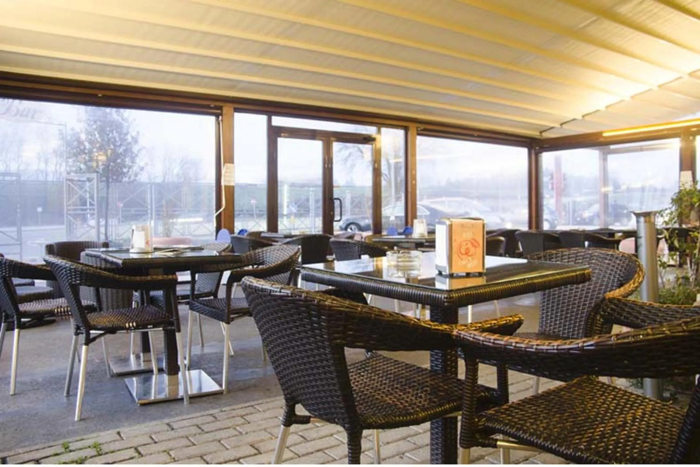 Restaurant/places to eat in Hotel La Quercia