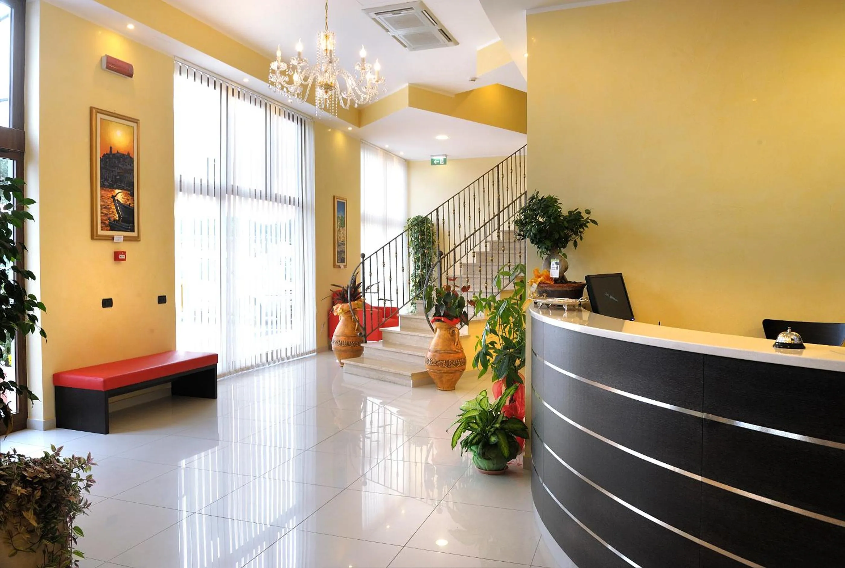 Day in Hotel La Quercia