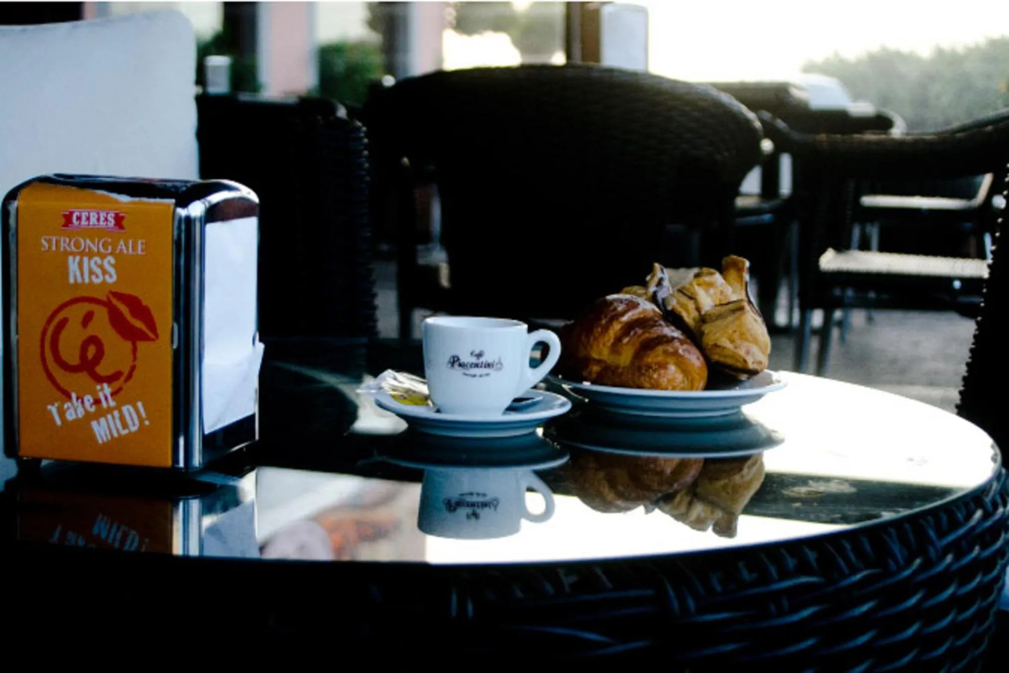 Food and drinks in Hotel La Quercia