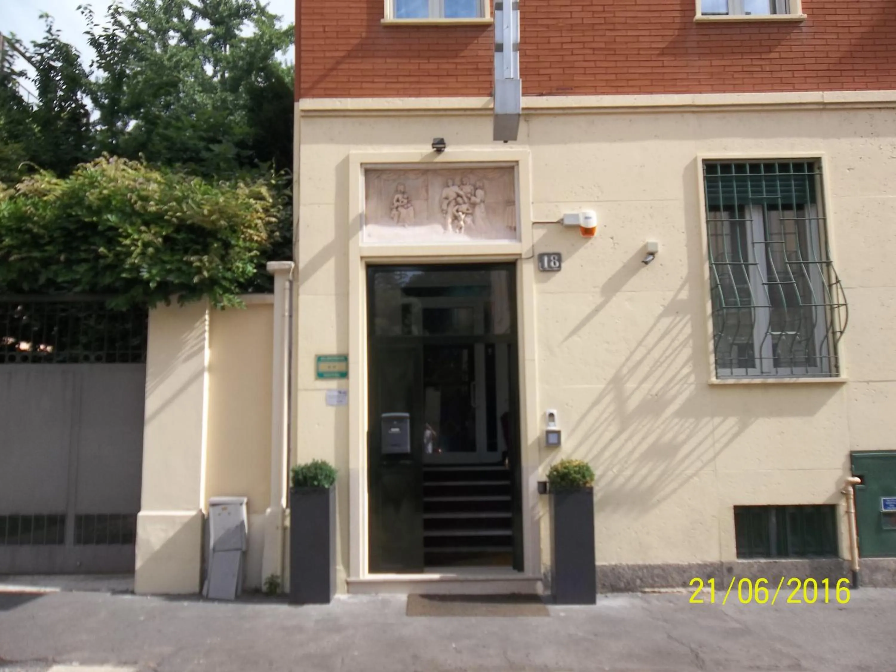 Property building in Hotel Amalfi