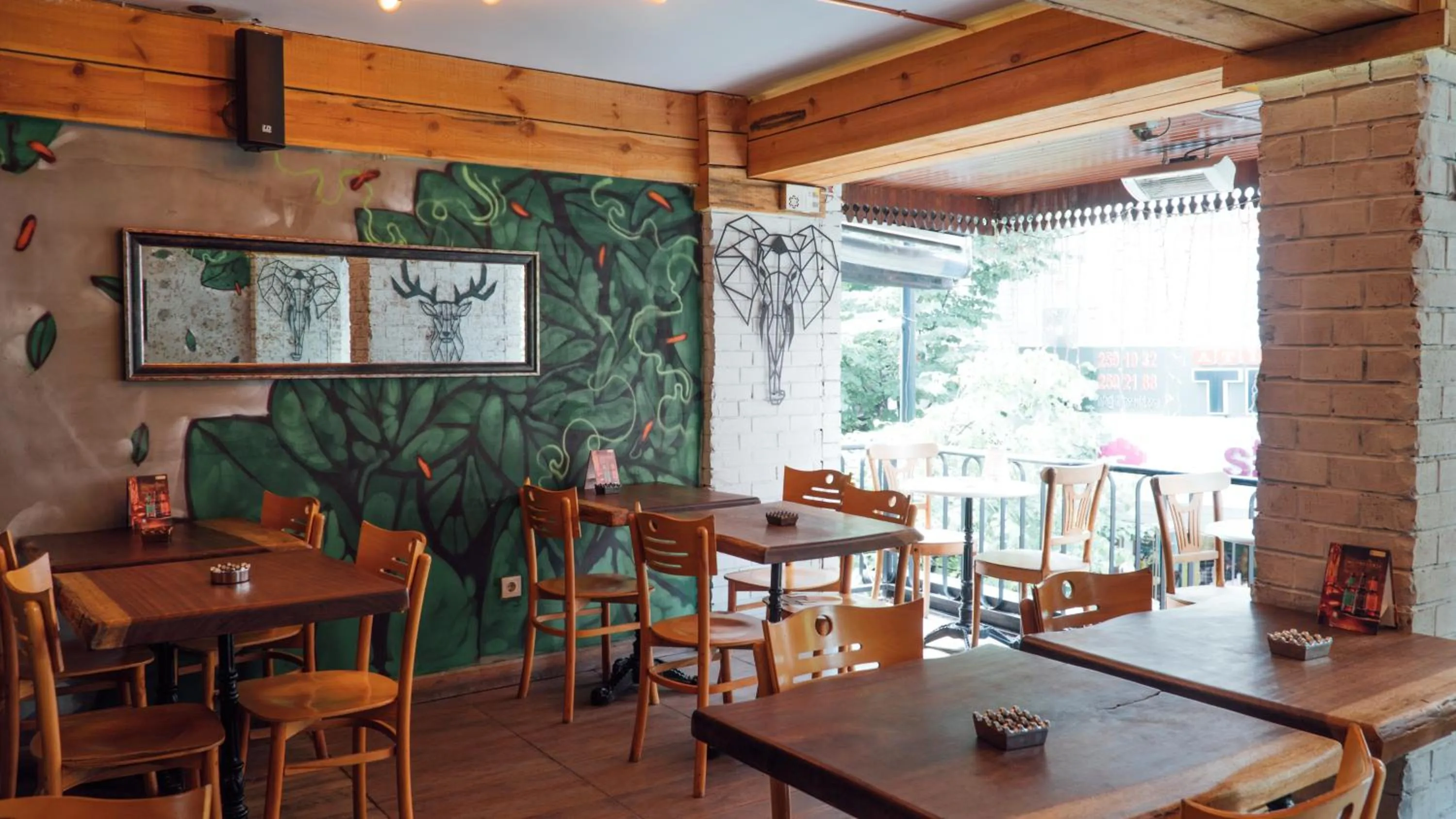 Balcony/Terrace in Barkod Otel