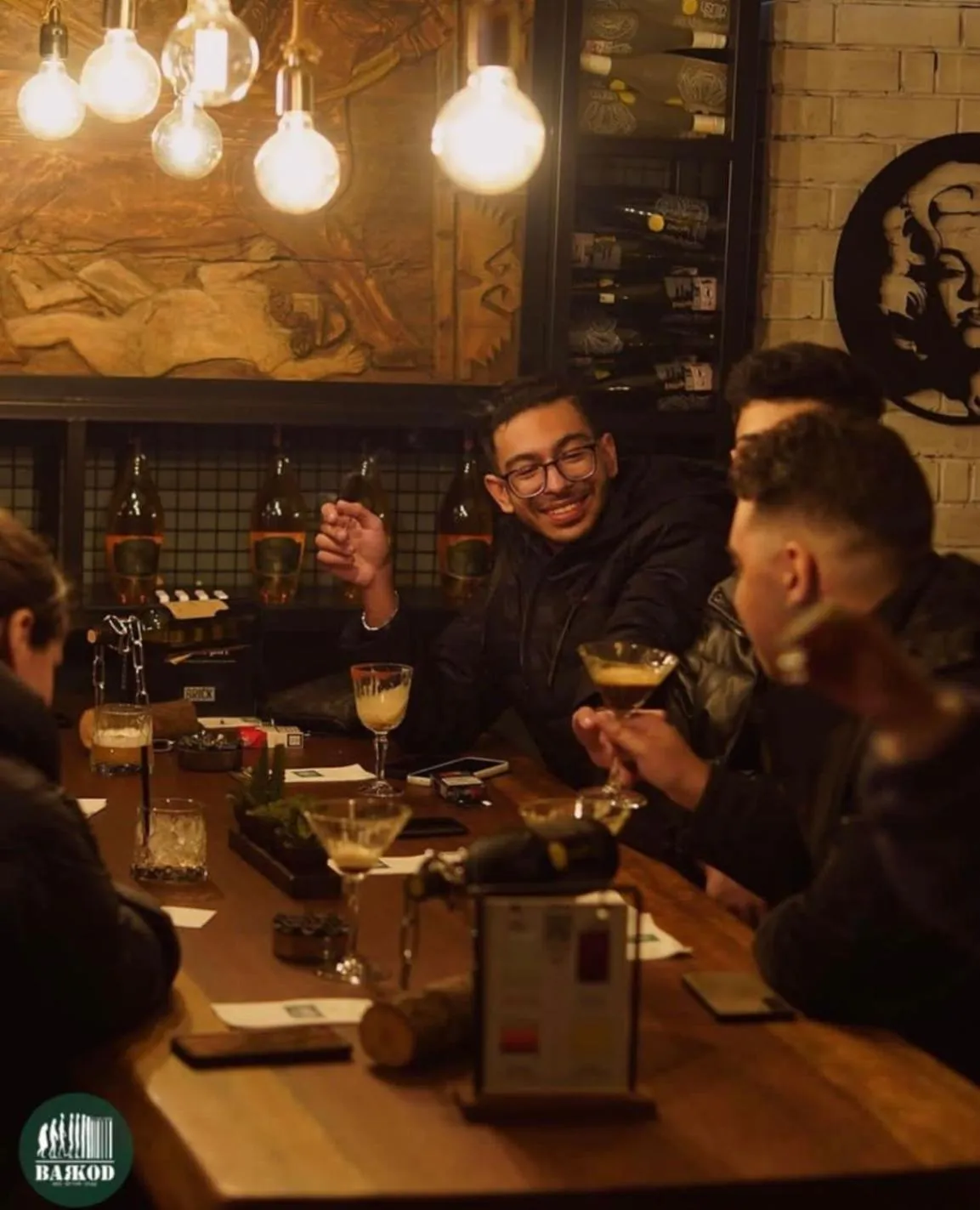 Lounge or bar in Barkod Otel