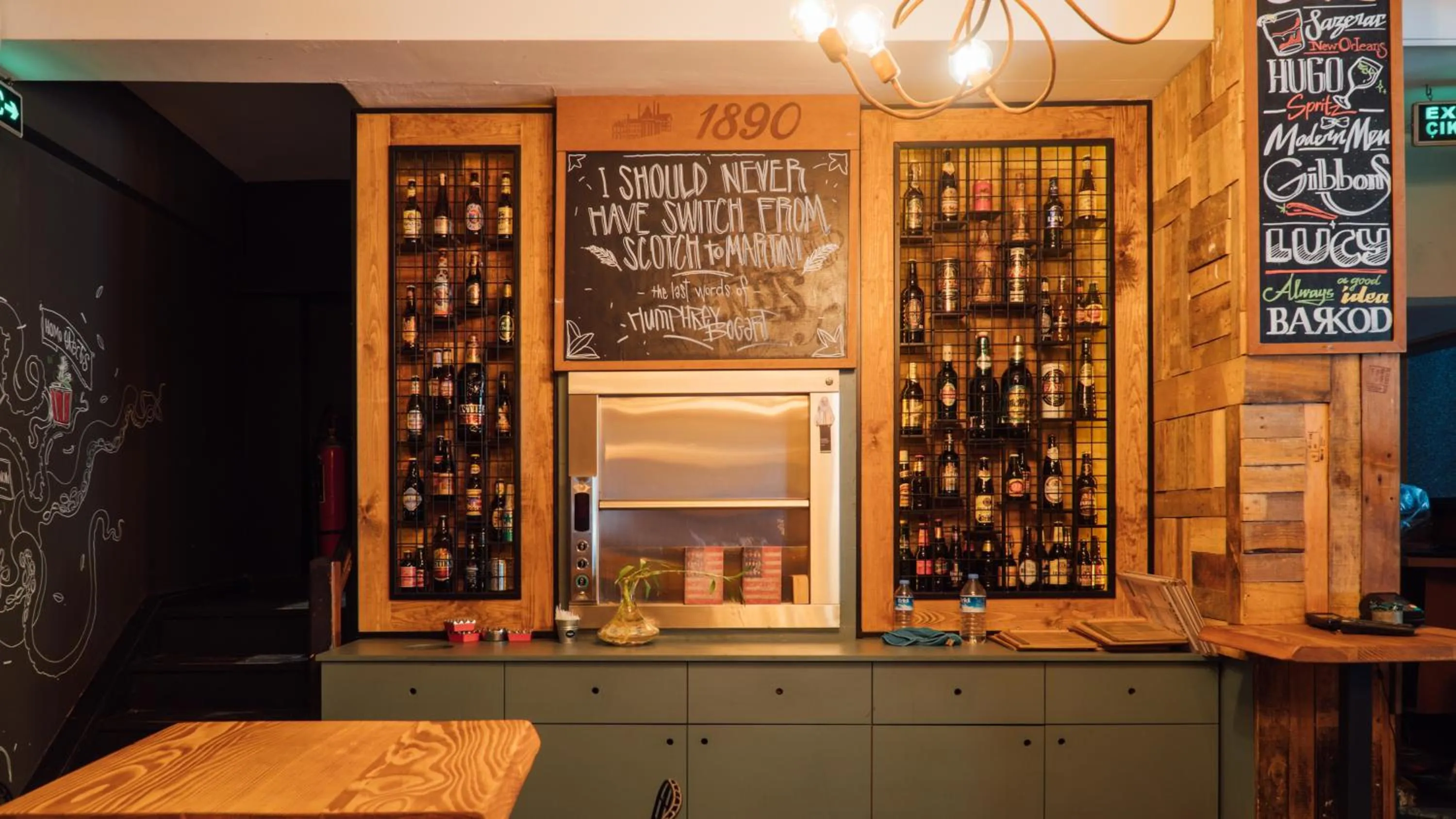 Lounge or bar in Barkod Otel