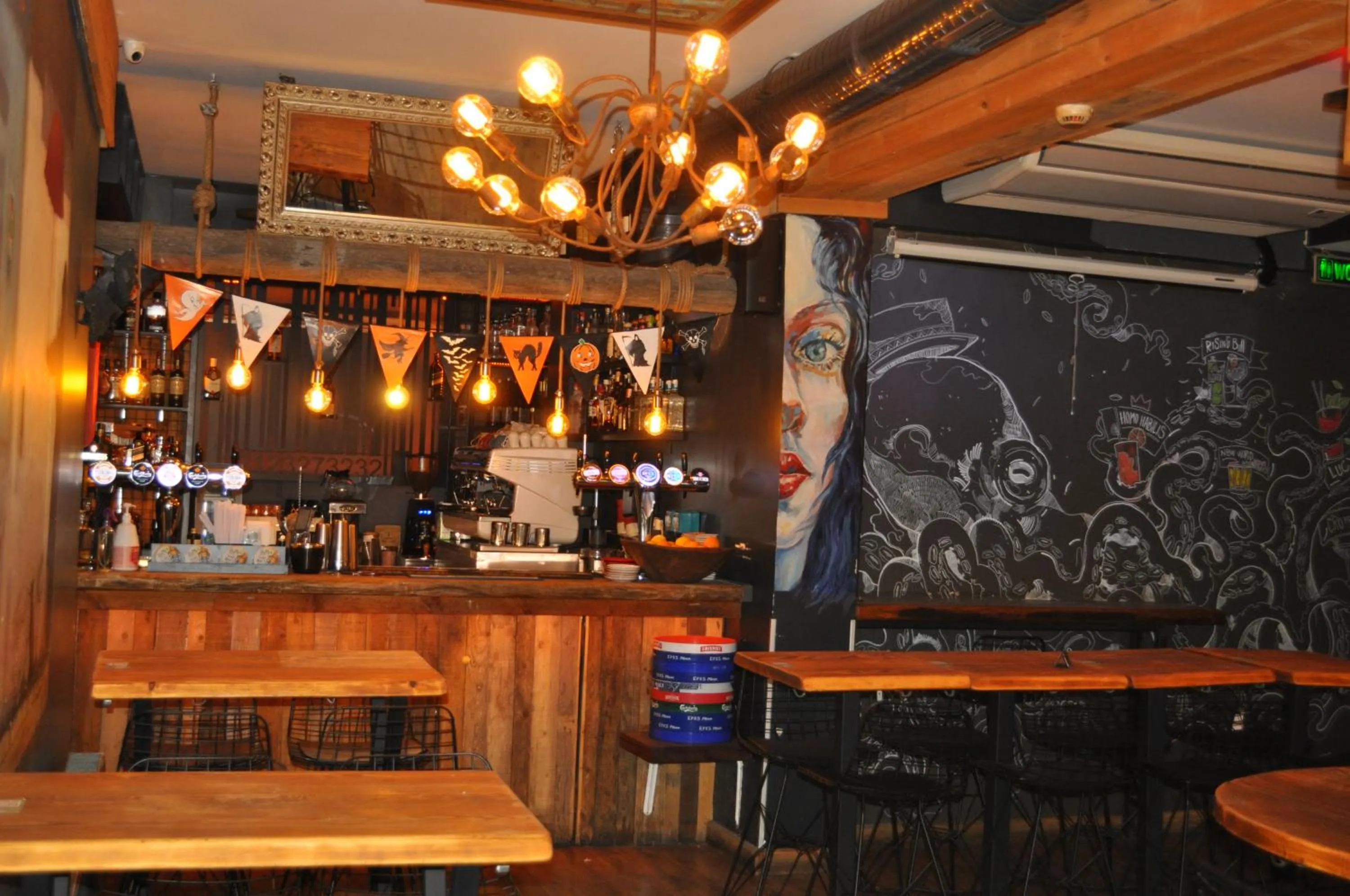 Lounge or bar in Barkod Otel