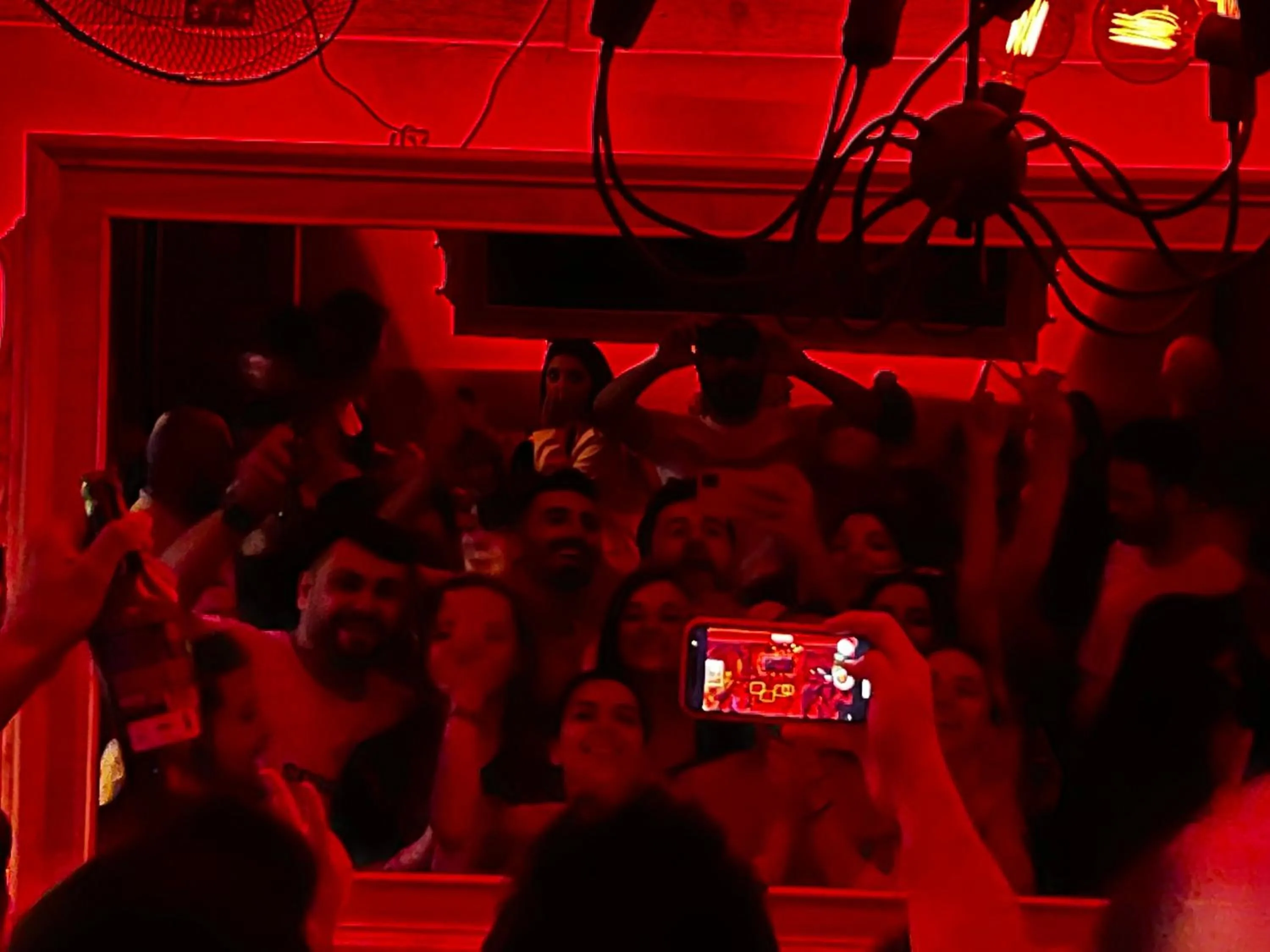 Evening entertainment in Barkod Otel